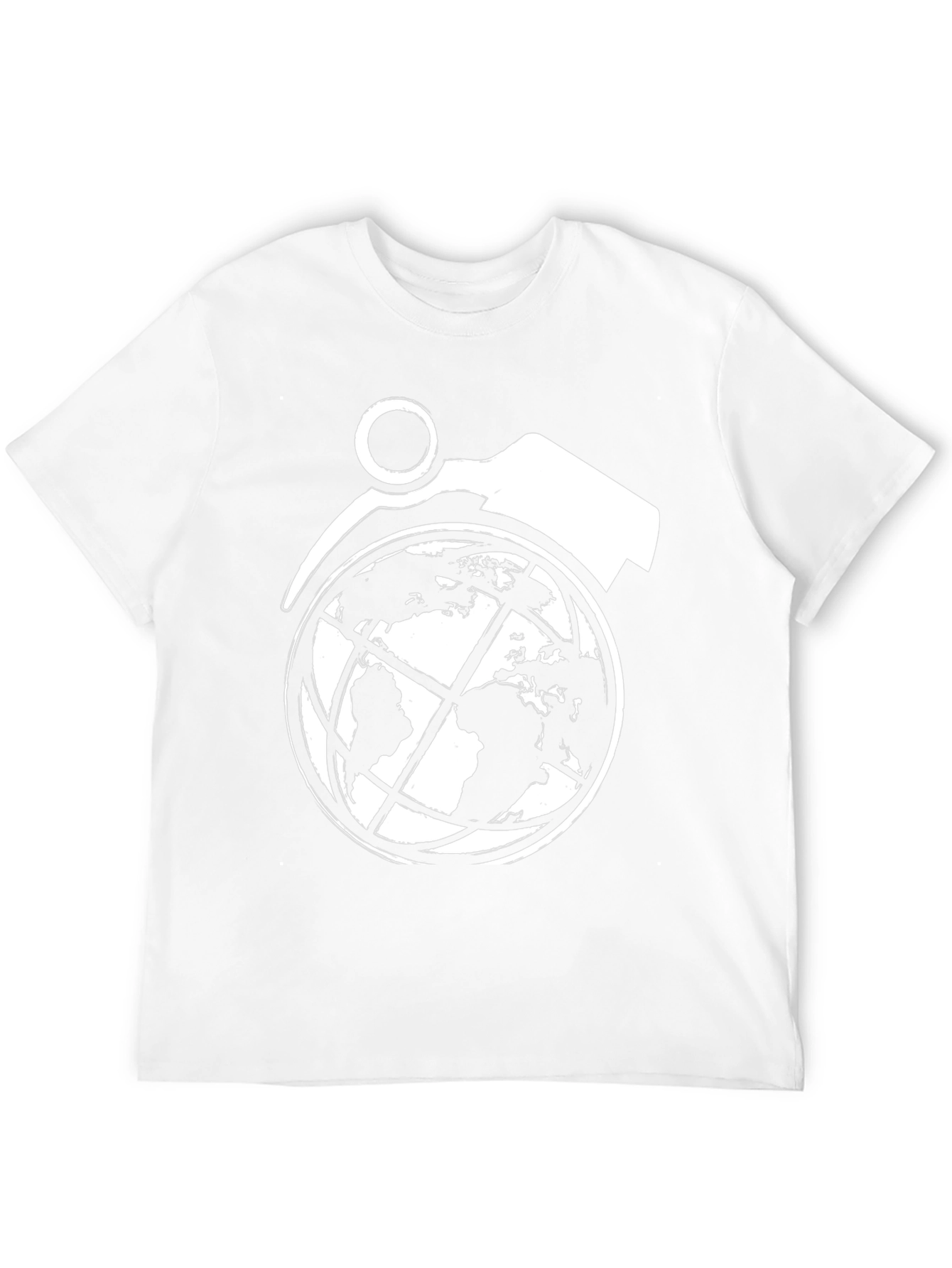 World Grenade Graphic Black T-Shirt - 12