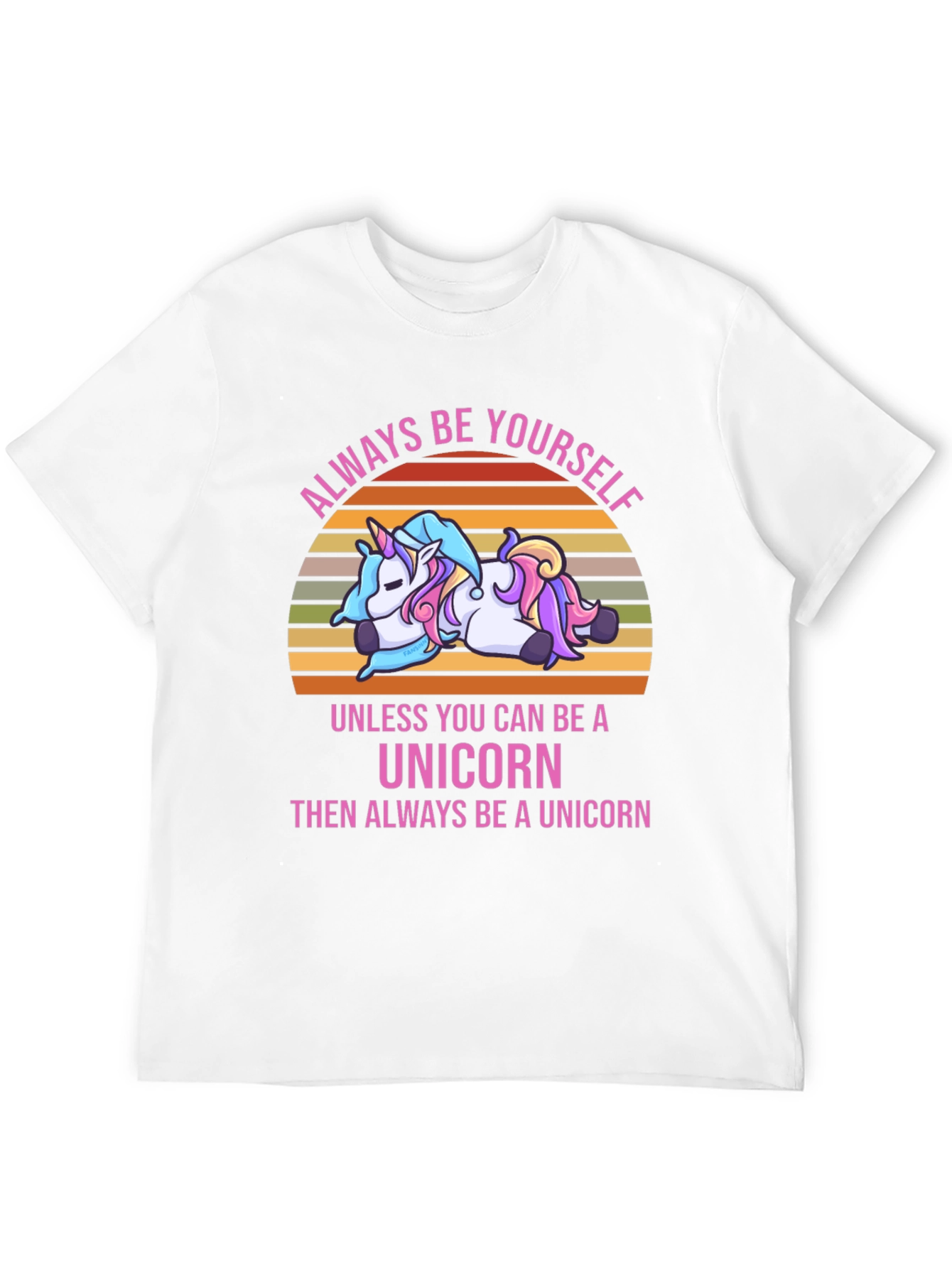 Black Unicorn Graphic Tee - Always Be Yourself view 12