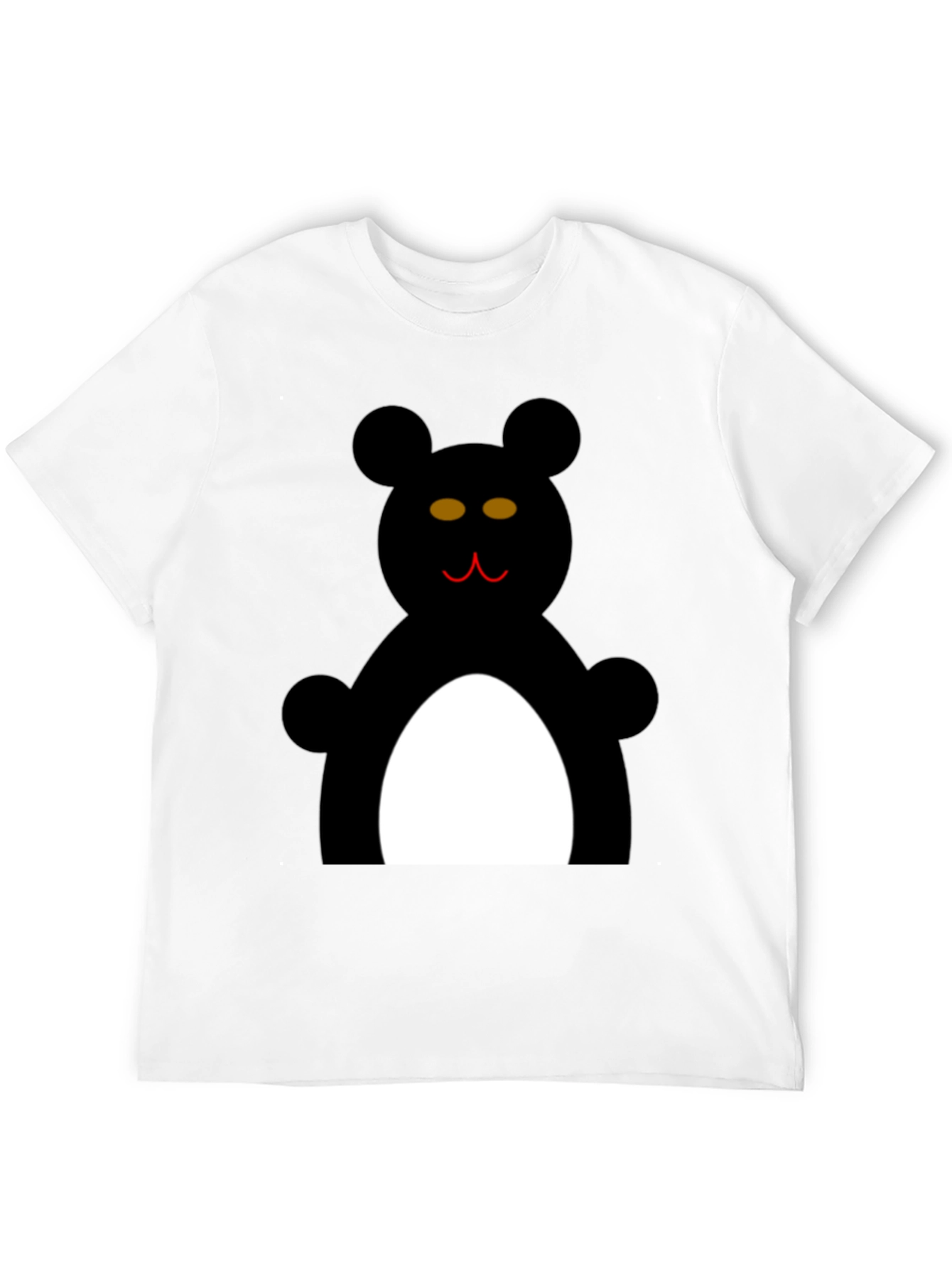 Black Black Bear Graphic T-Shirt view 12