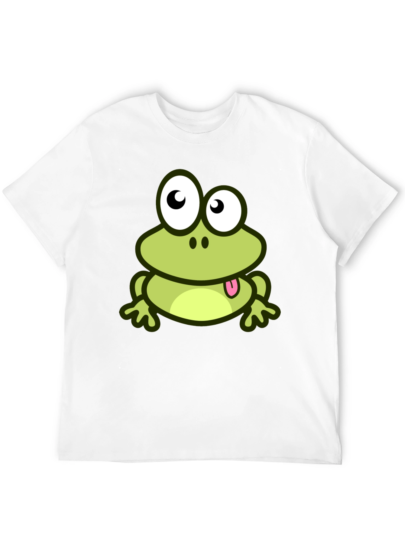 Black Frog Graphic T-Shirt - Casual Style view 12