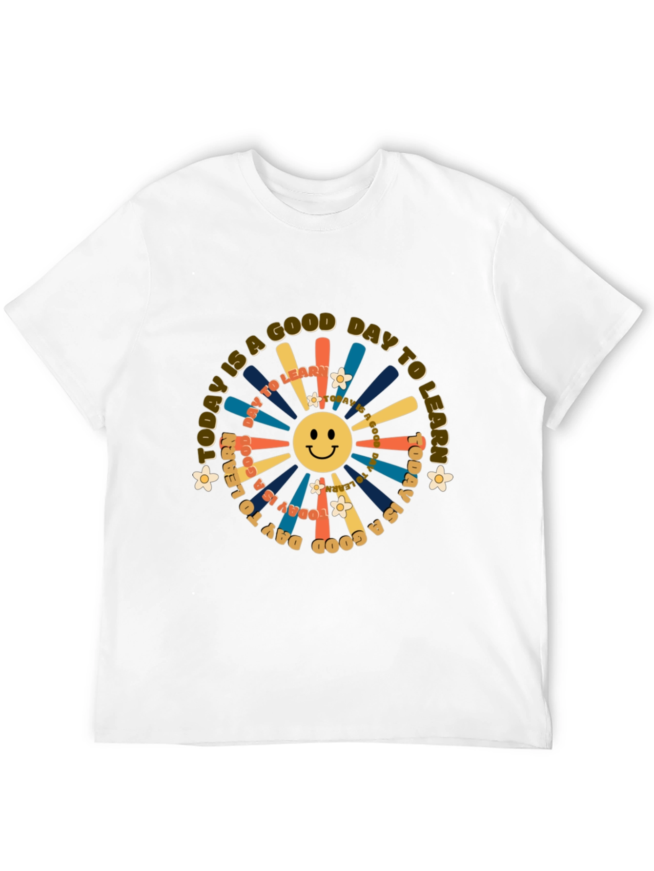 Black Today is a Good Day to Learn T-Shirt view 12