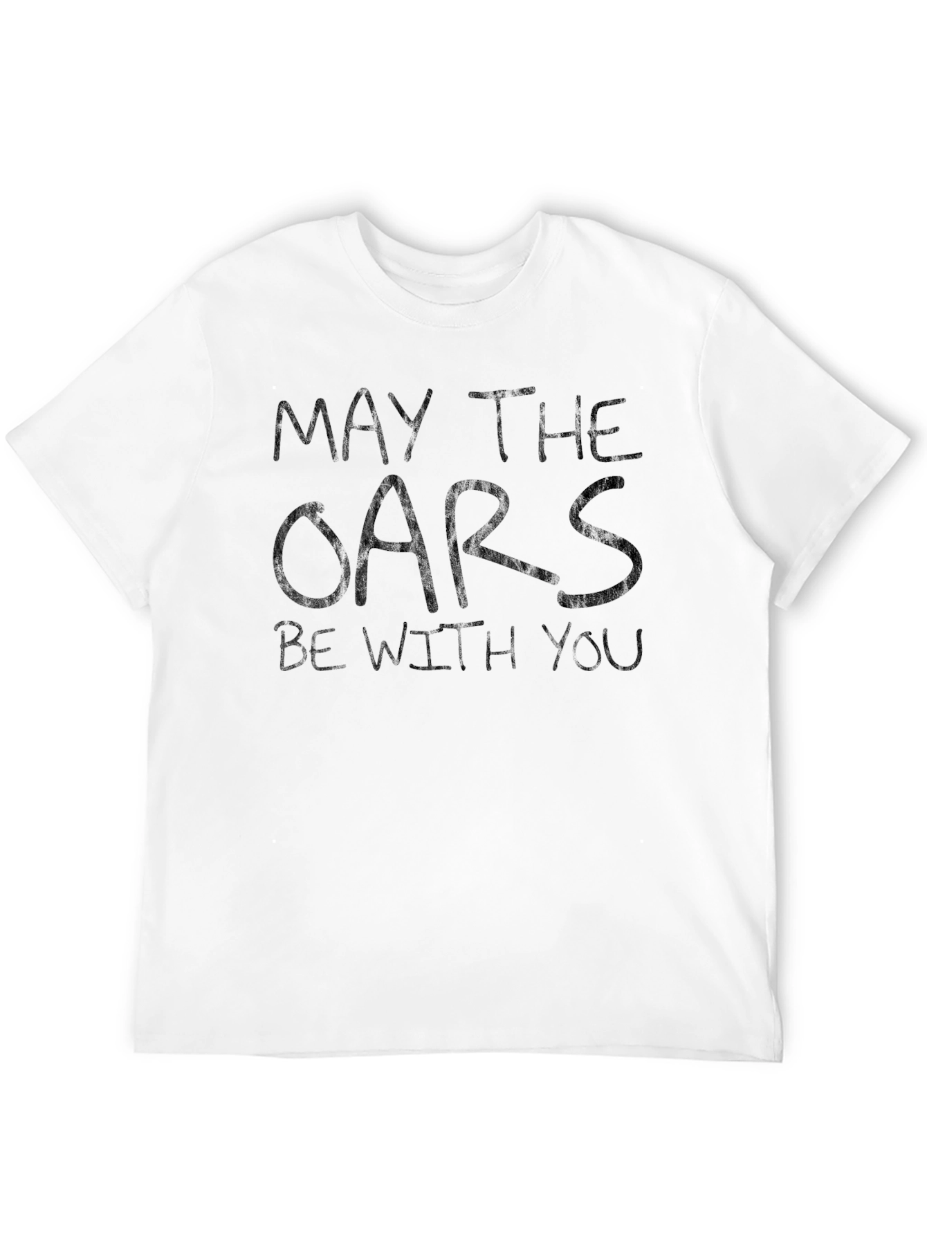 Black May The Oars Be With You T-Shirt view 12