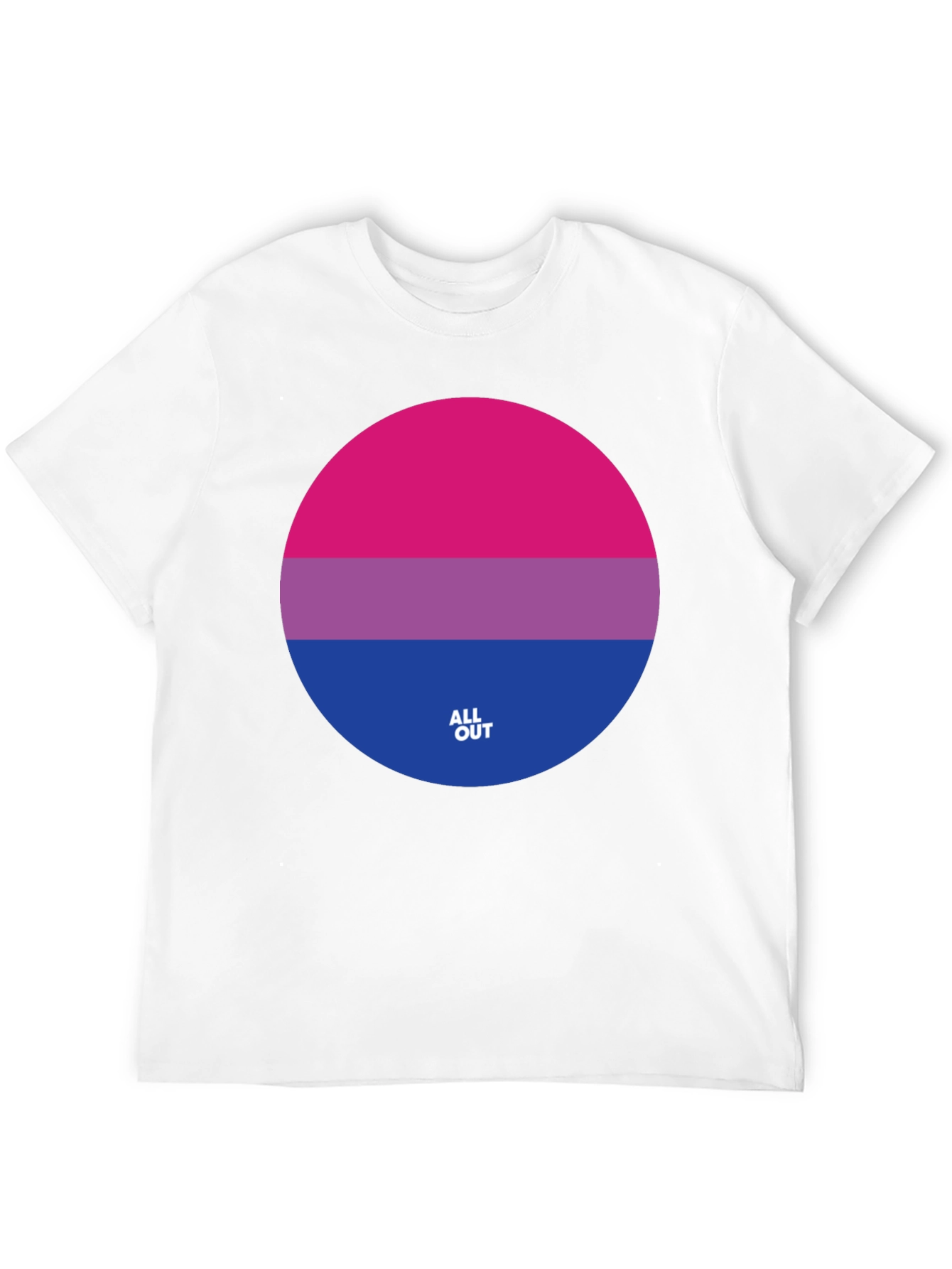 Bi Pride T-Shirt - All Out LGBT Fashion - 12