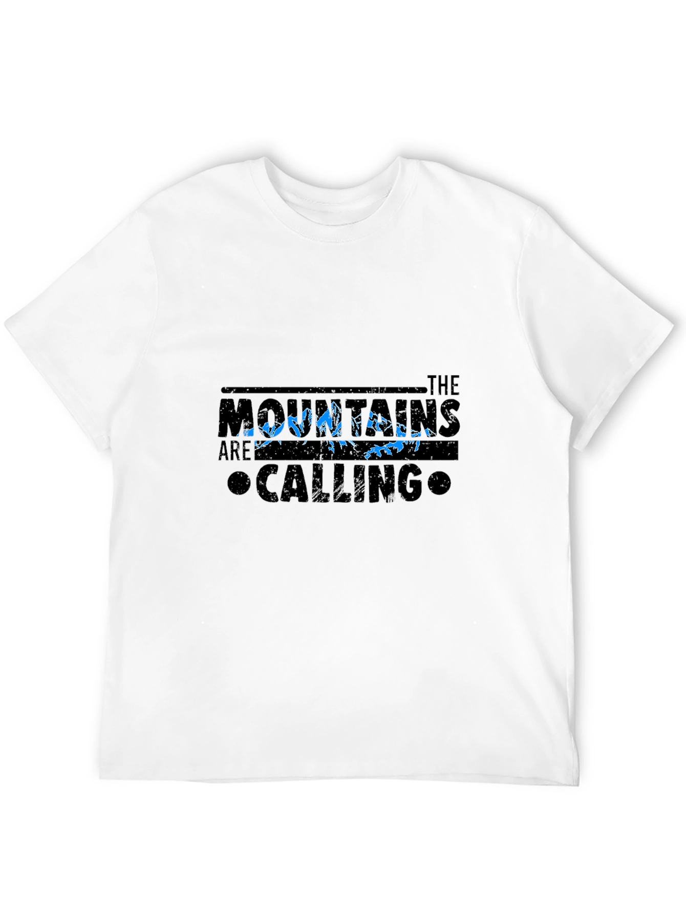 Black Mountains Are Calling Black T-Shirt view 12