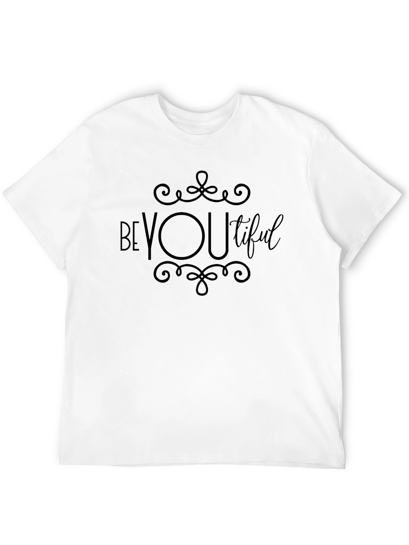 Black BeYOUtiful Graphic Tee - Empowering Comfort view 12