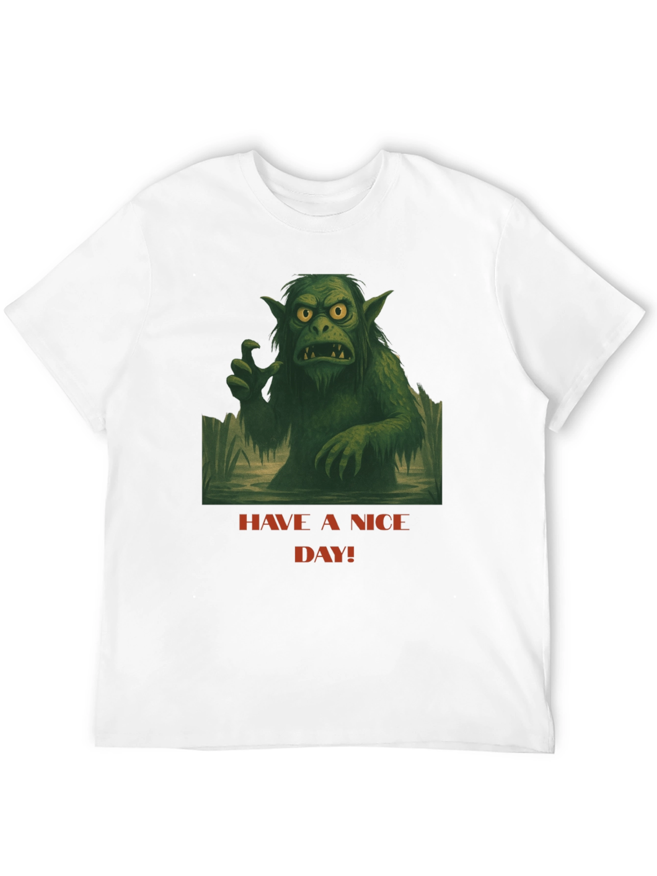 Black Swamp Monster Tee - Have A Nice Day! view 12