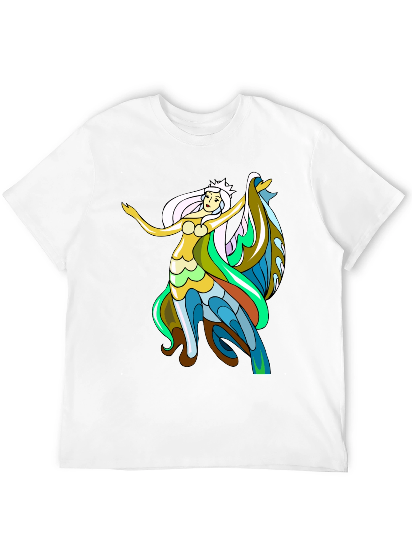 Fantasy Art Mermaid T-Shirt - 12