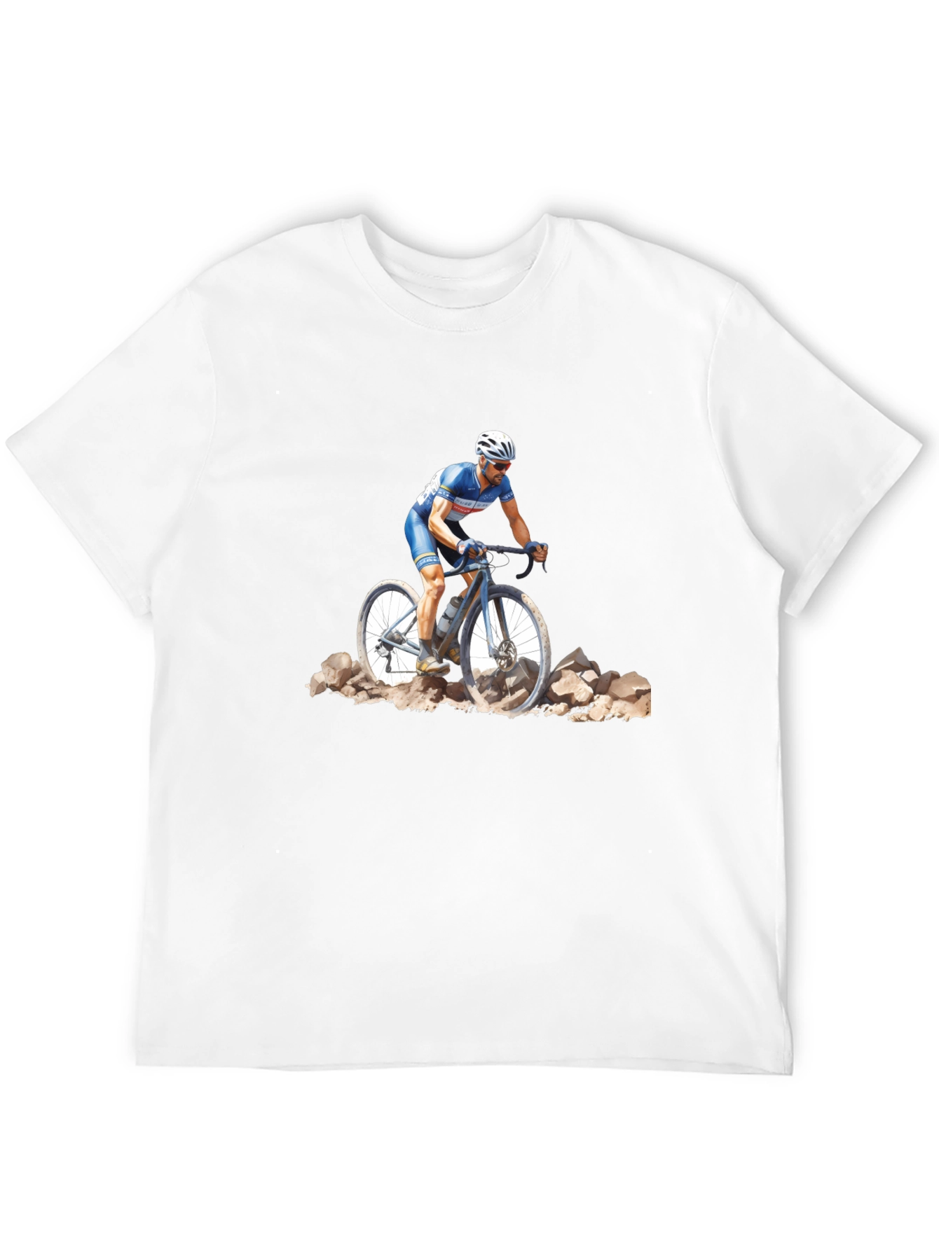 Black Cycling T-Shirt view 12