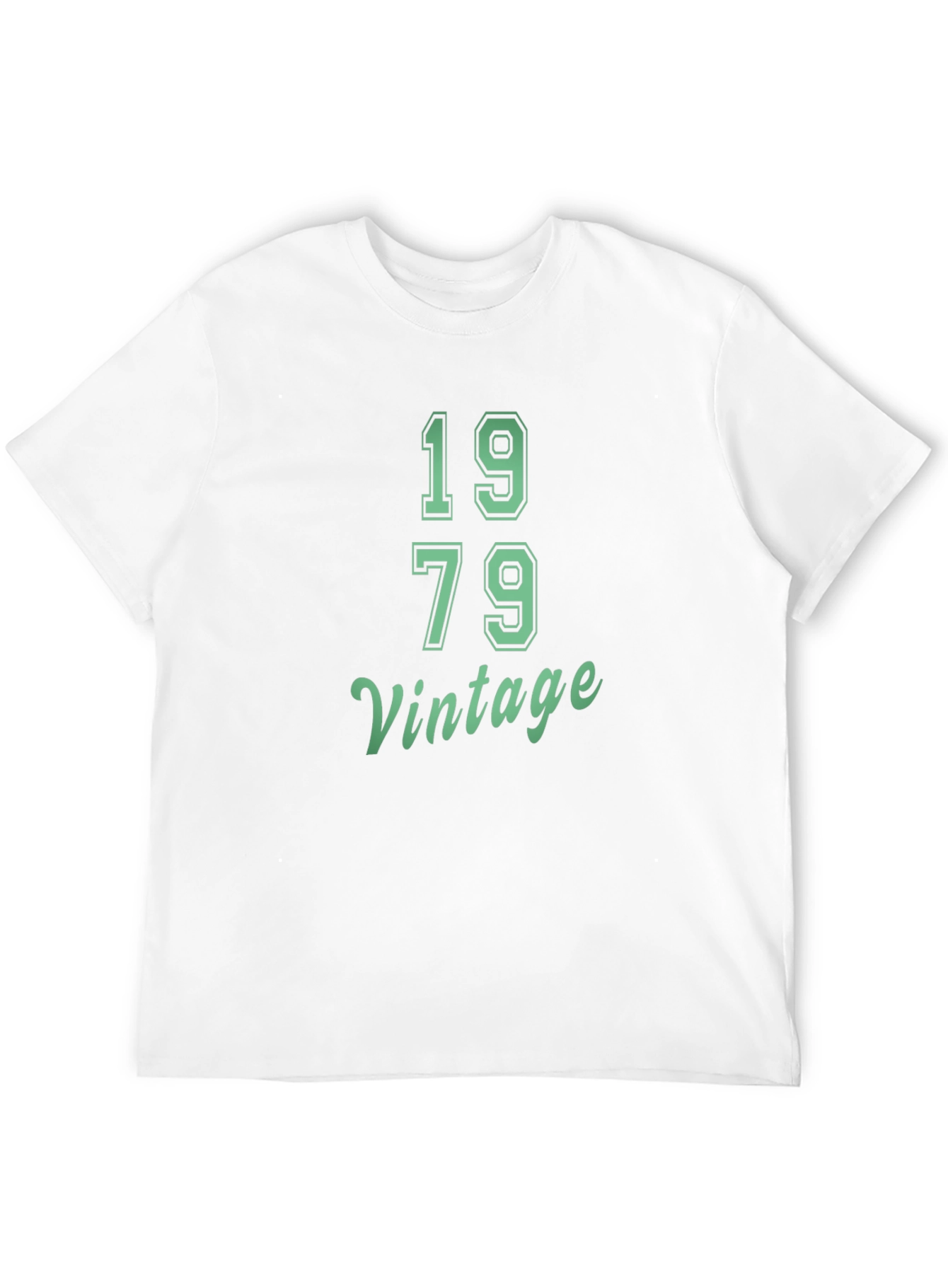 Black Vintage 1979 T-Shirt - Retro Birthday Gift view 12