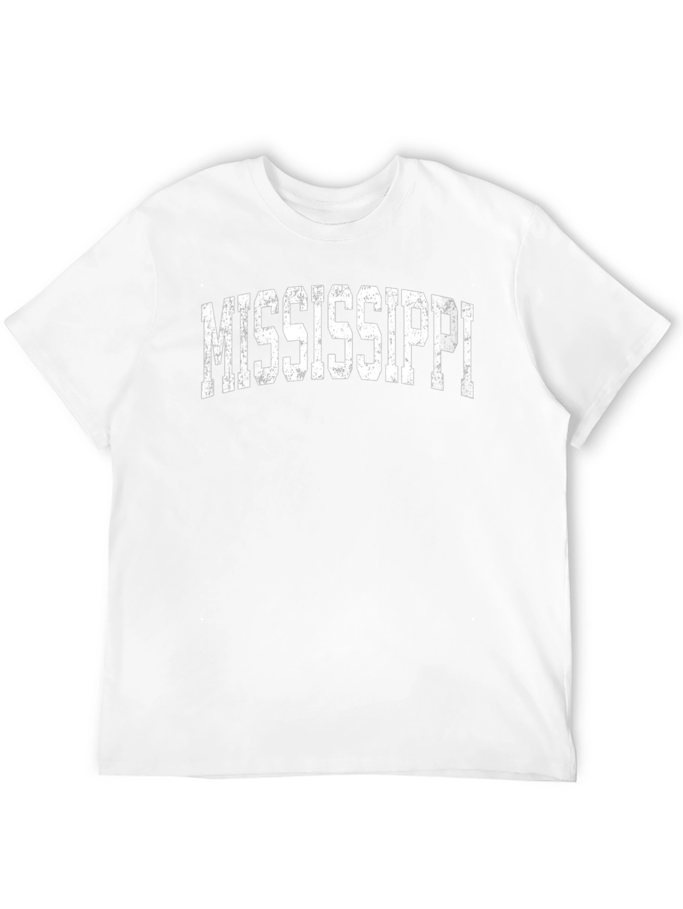 Black Mississippi State Pride T-Shirt - Black view 12
