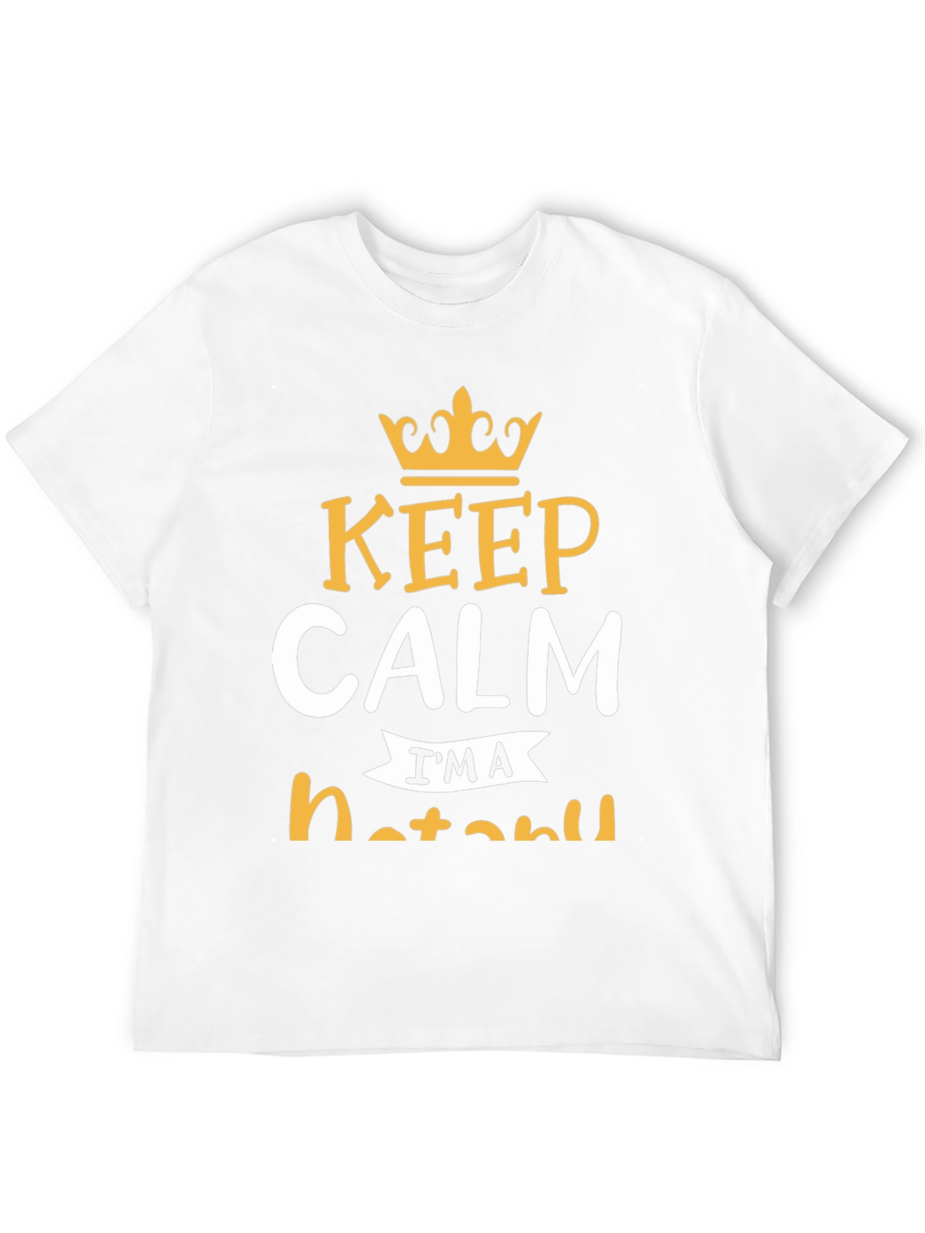 Black Keep Calm I'm A Hotaru T-Shirt view 12