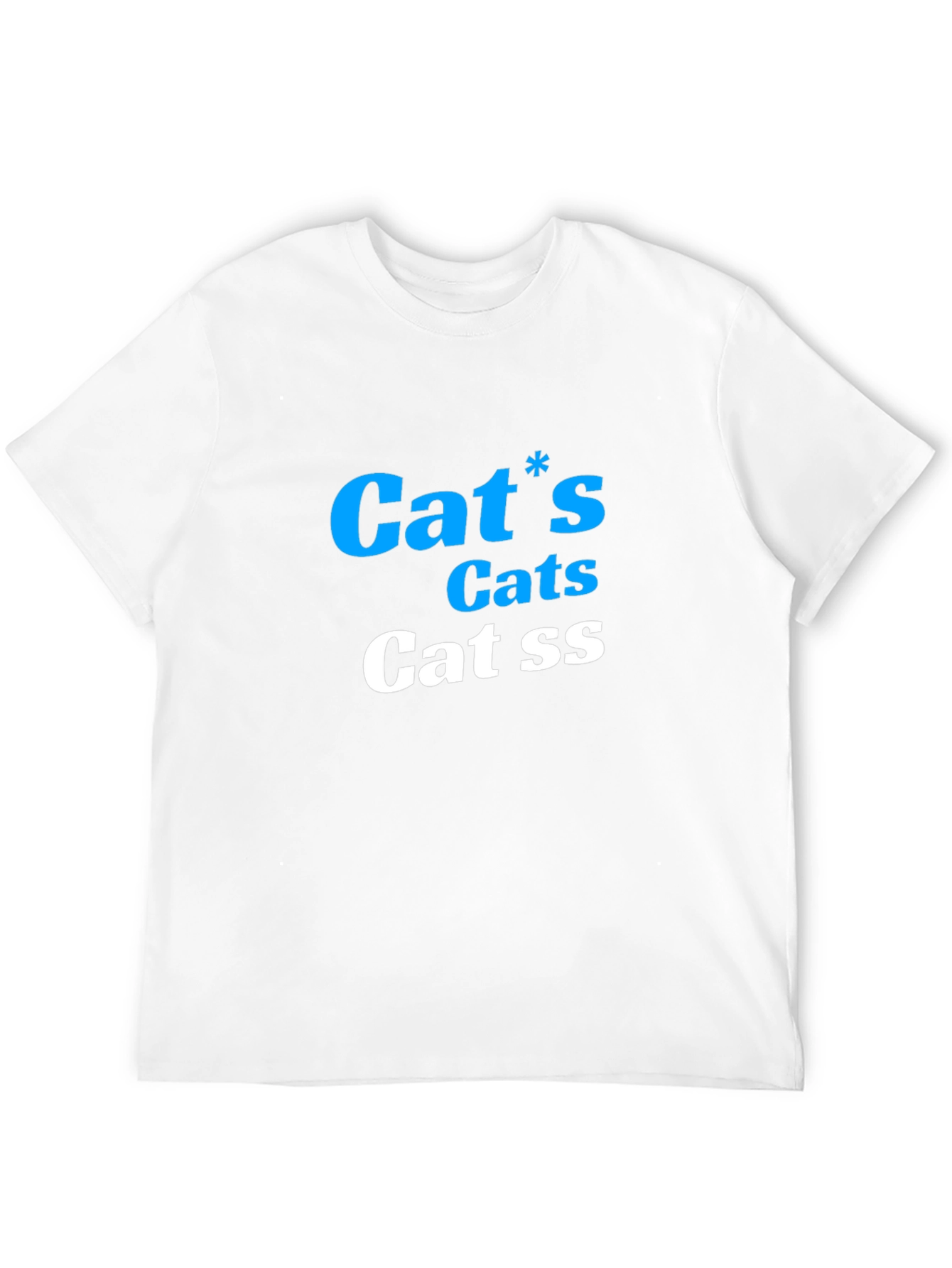 Black Cat's T-Shirt - Funny Graphic Tee view 12