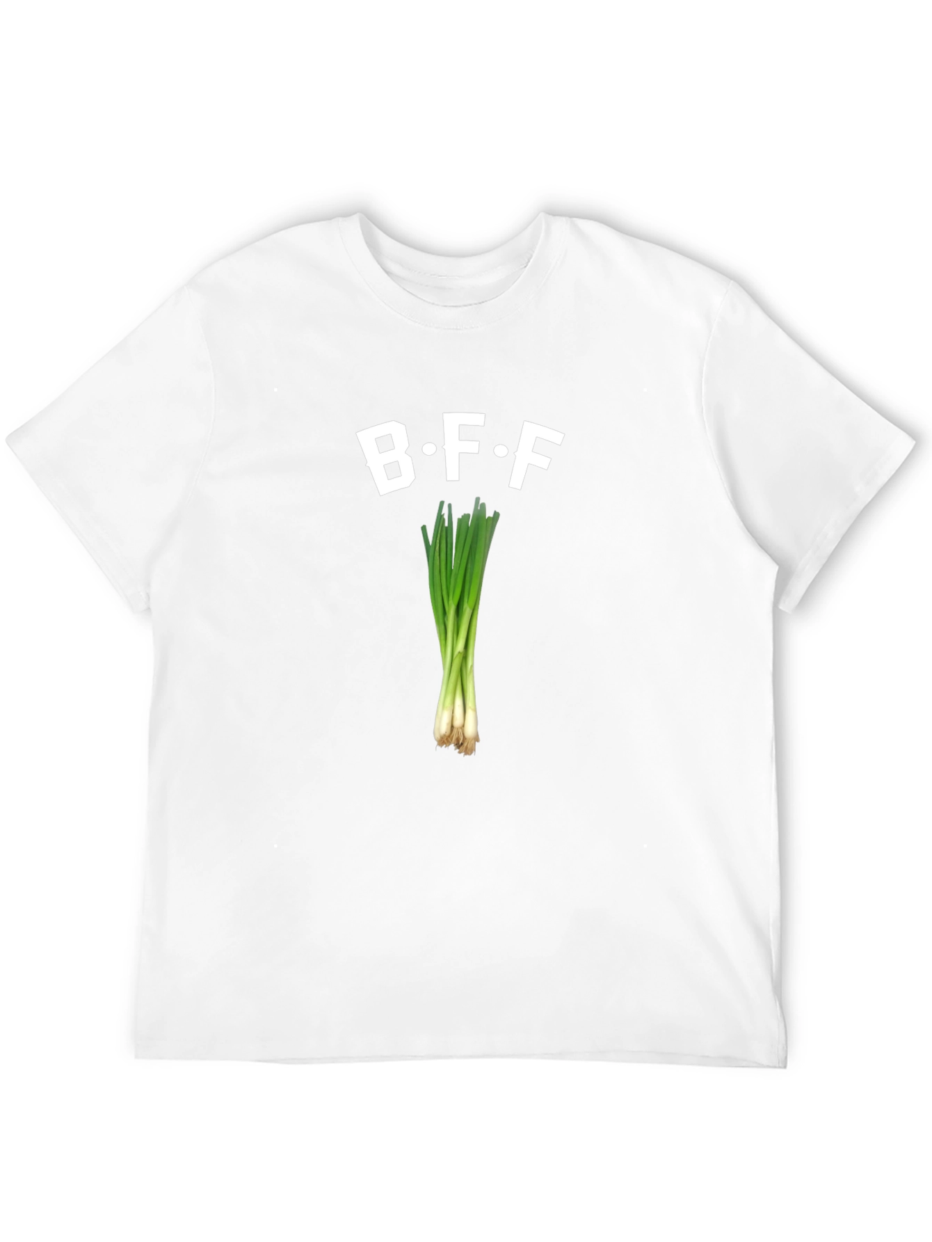 Black BFF Green Onion Graphic T-Shirt view 12