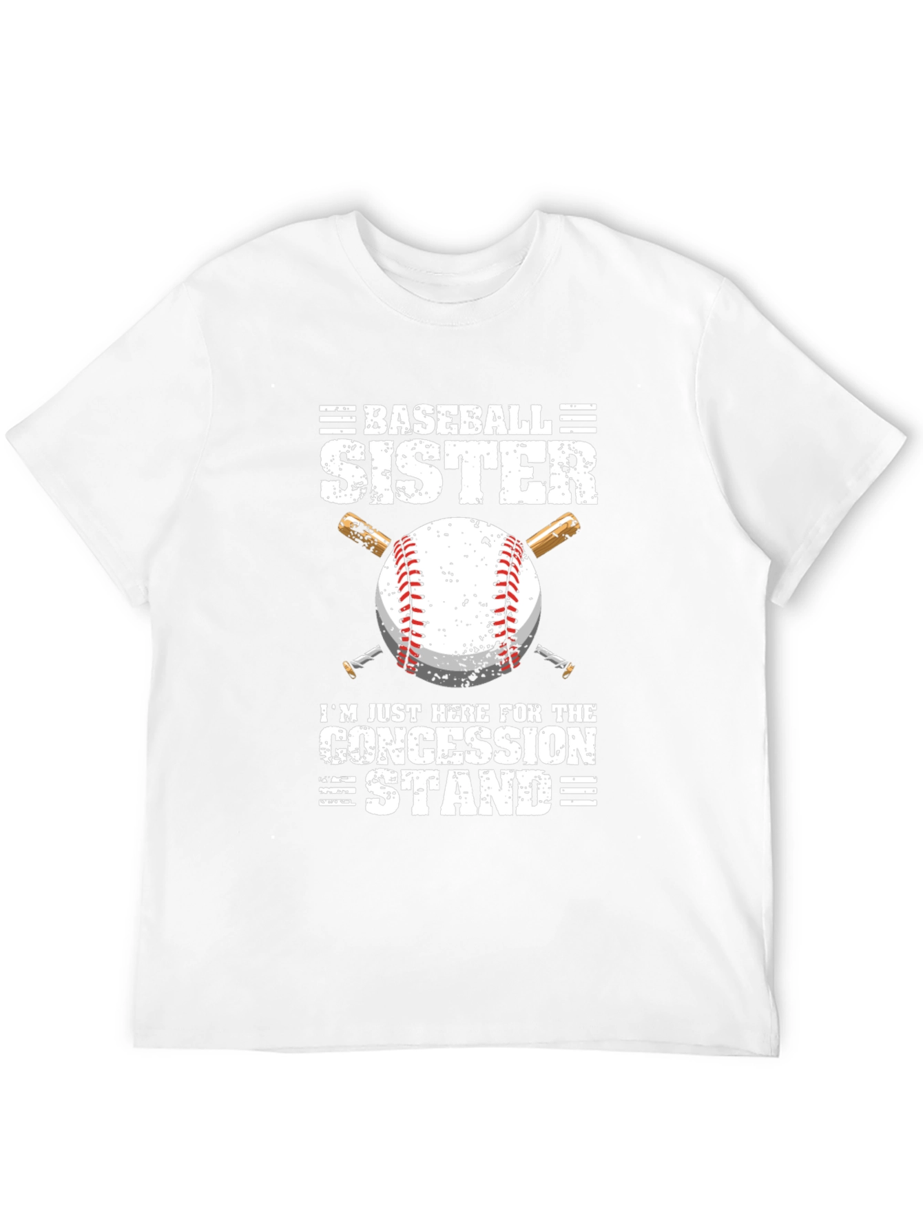 Baseball Sister Graphic Tee - 12