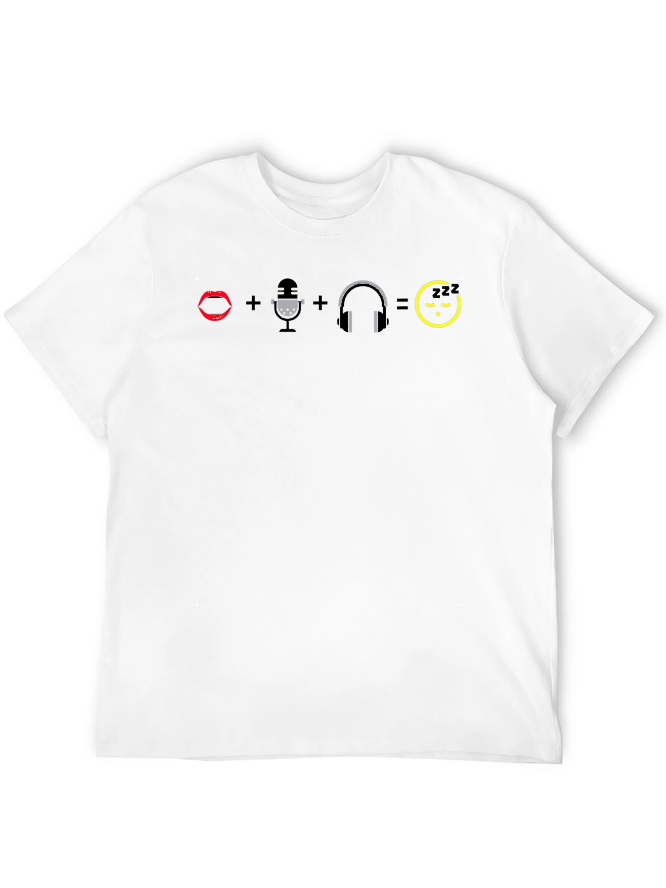 Podcast Lover Black T-Shirt - 12