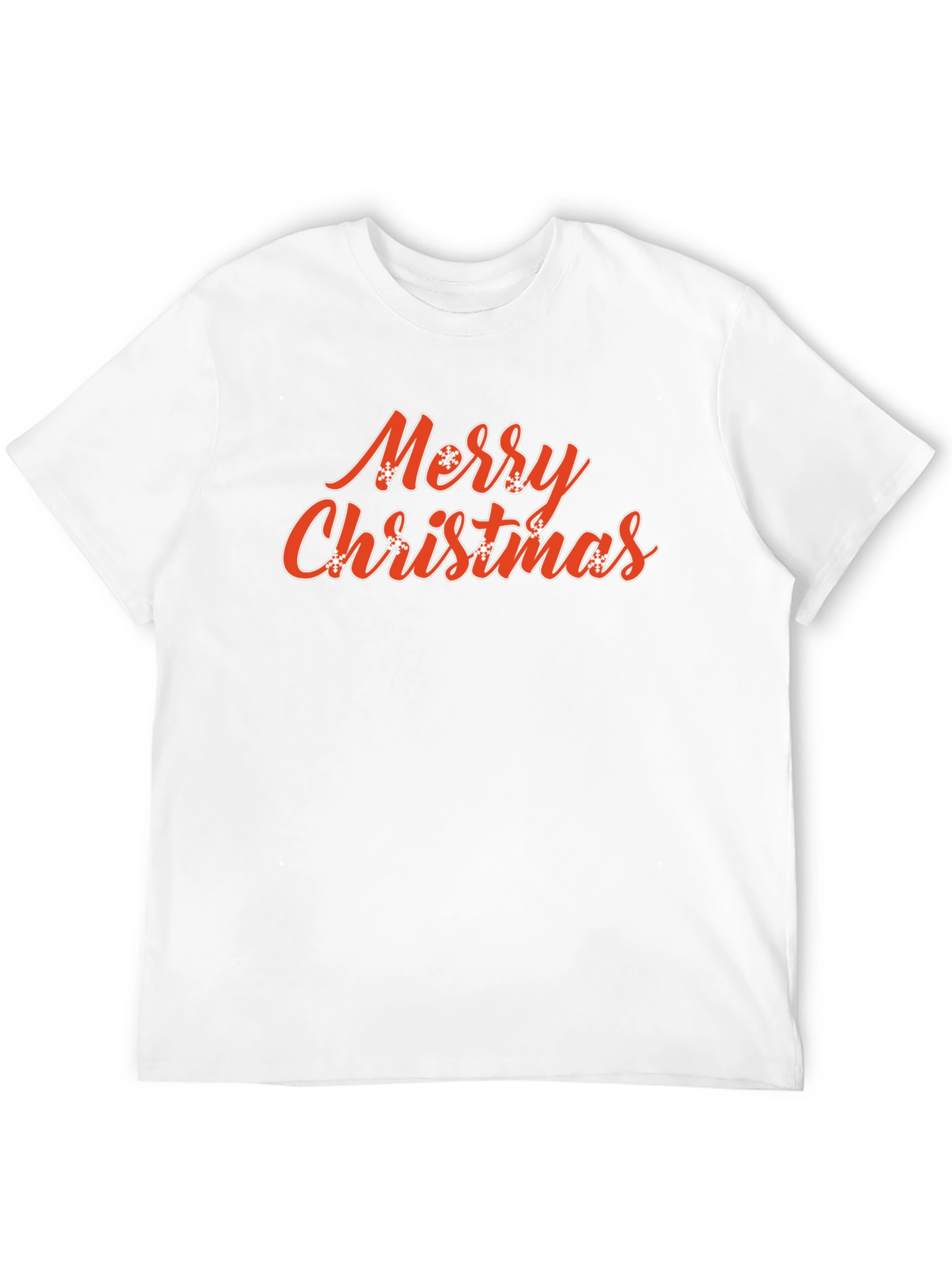 Merry Christmas Graphic Tee - Holiday Shirt - 12