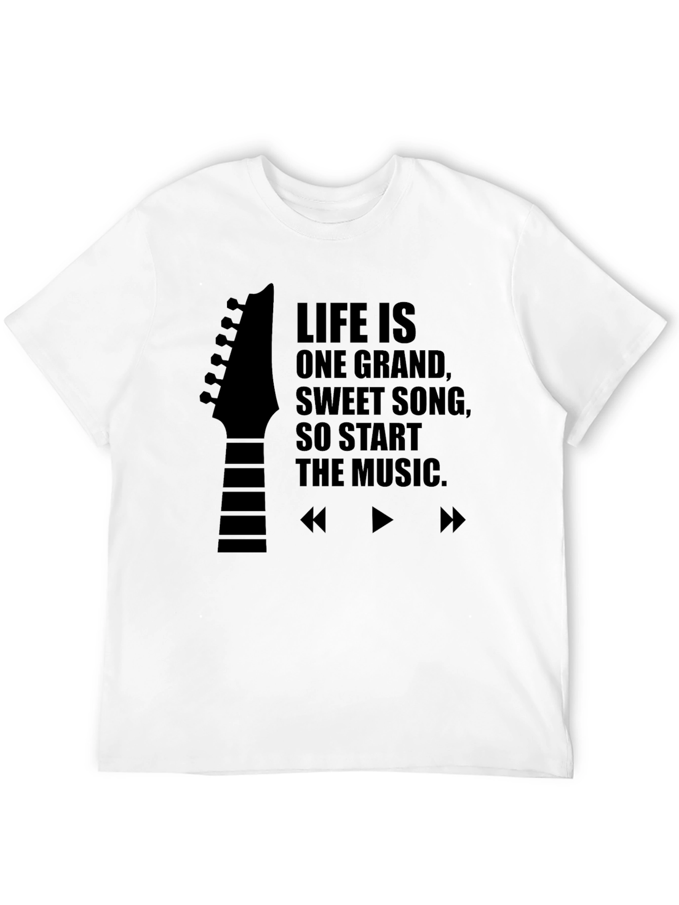 Black Life is One Grand, Sweet Song T-Shirt view 12