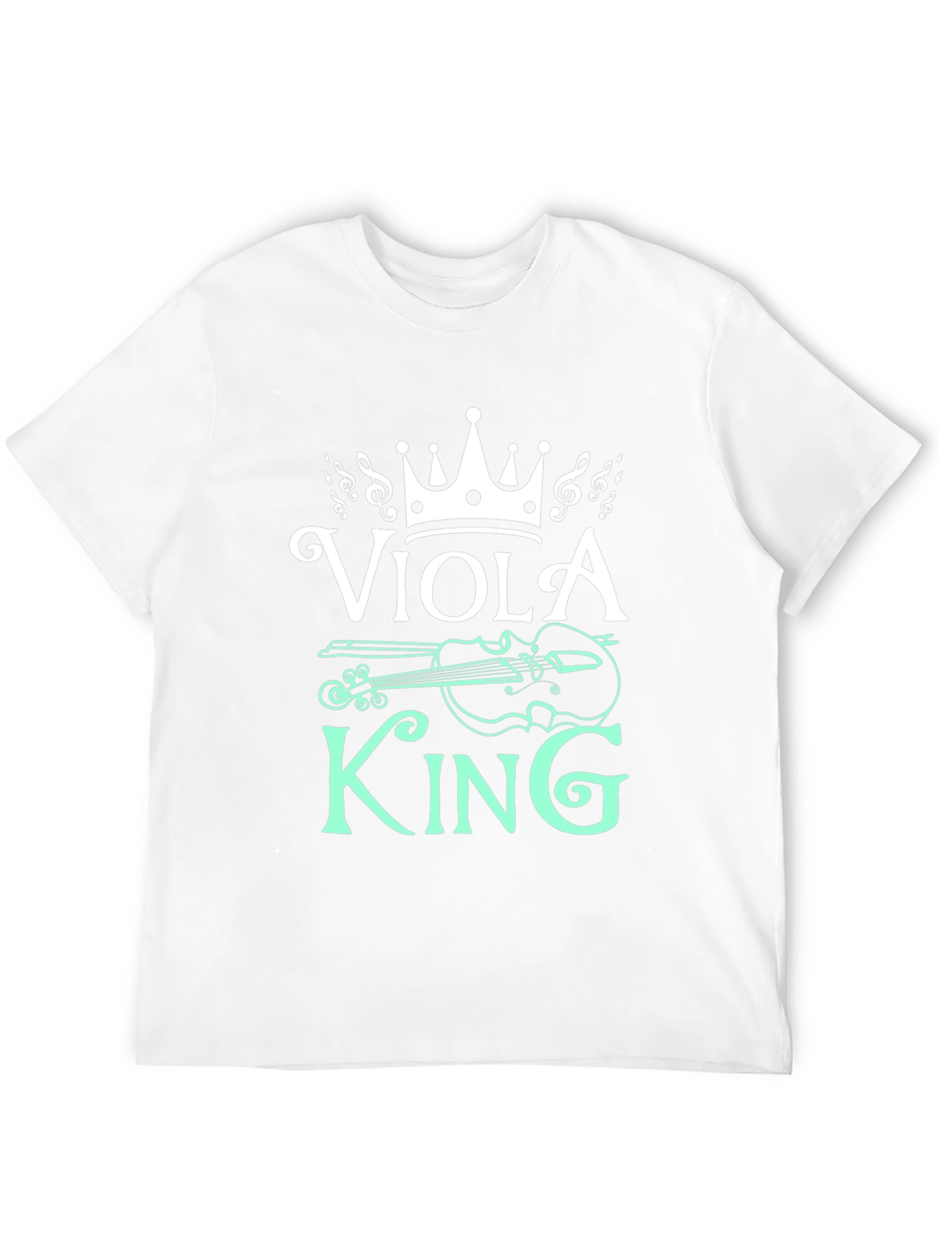 Black Viola King Graphic T-Shirt - Music Lover Tee view 12