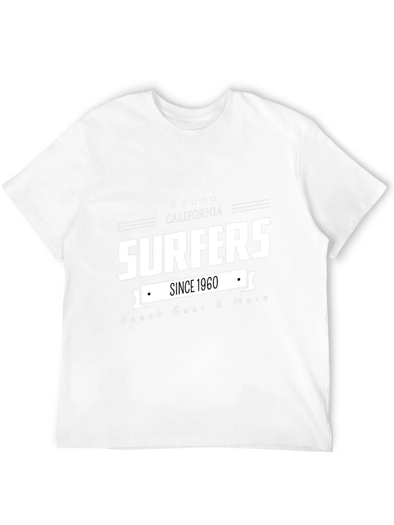 Black California Surfers Graphic T-Shirt - Since 1960 view 12