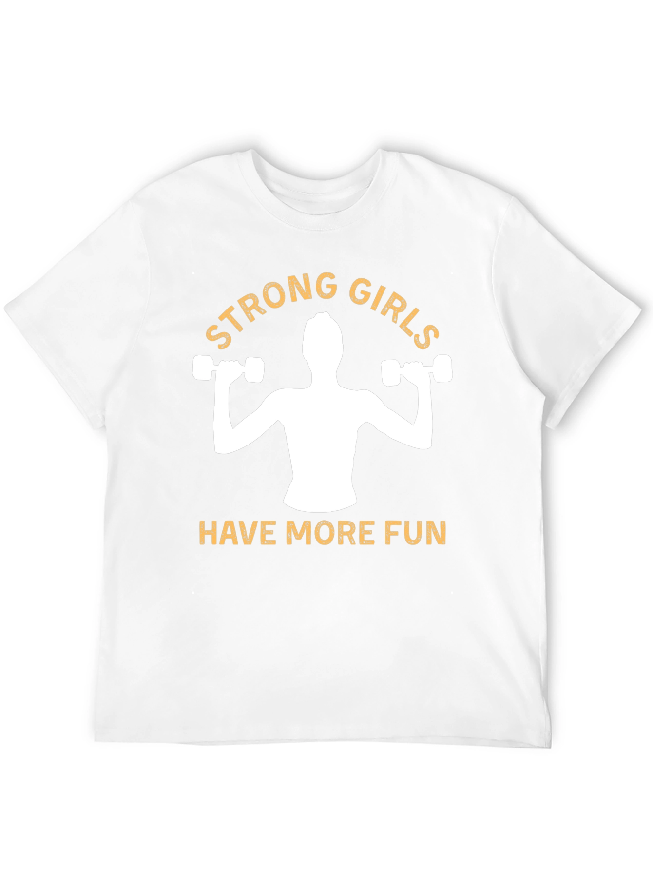 Black Strong Girls Have More Fun Graphic Tee view 12