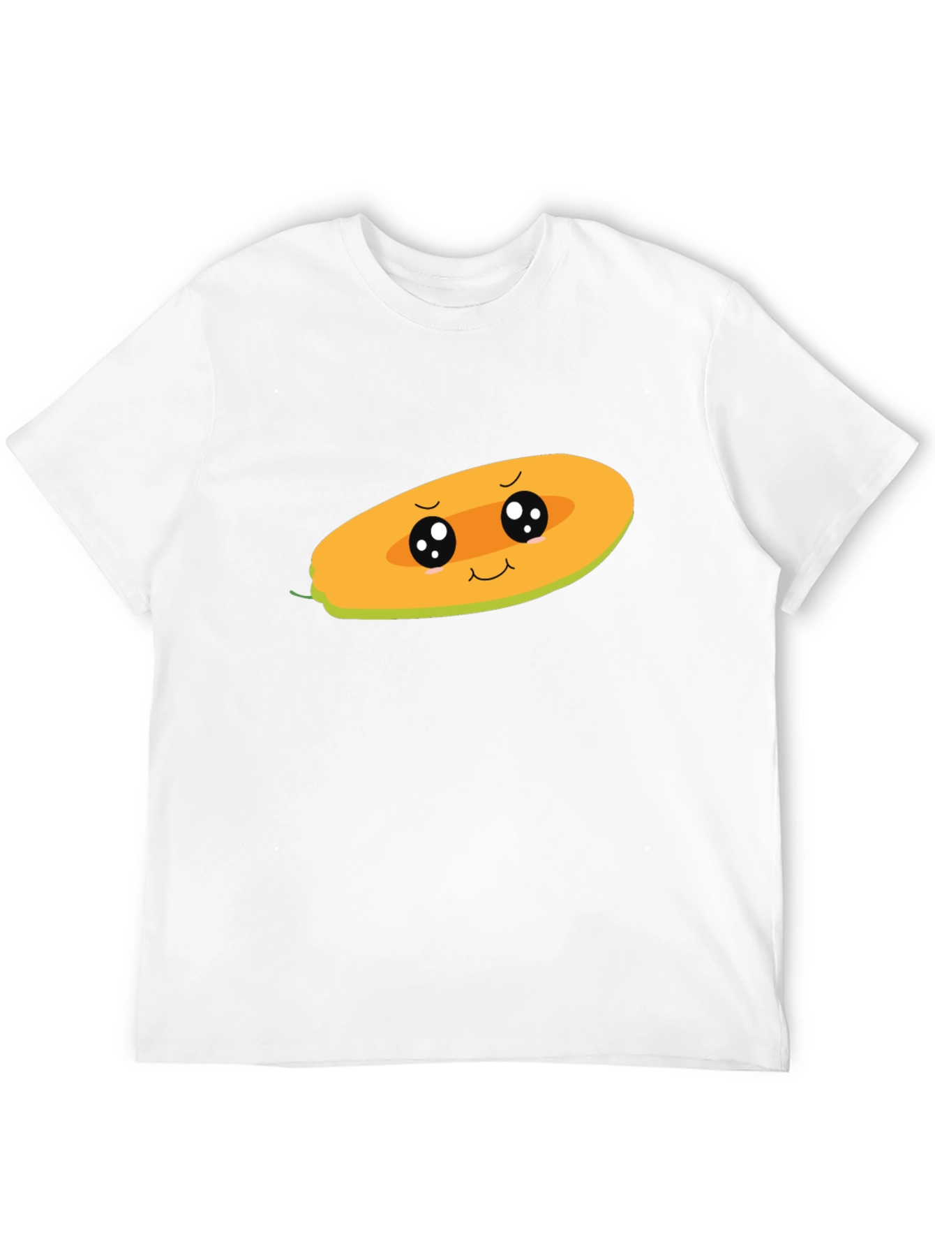 Black Kawaii Mango Graphic Tee - Cute Fruit Shirt view 12