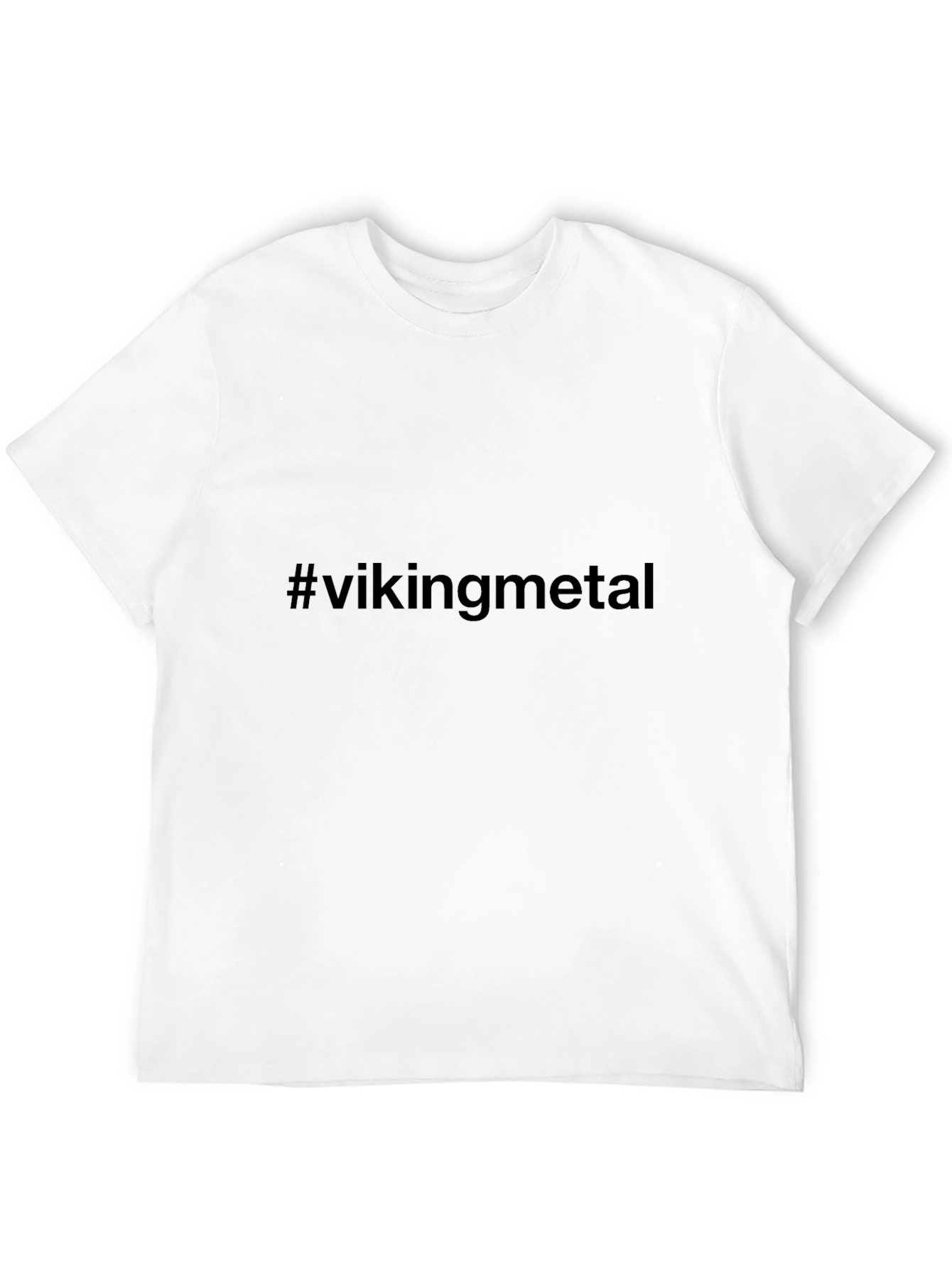 Black Viking Metal Black T-Shirt view 12