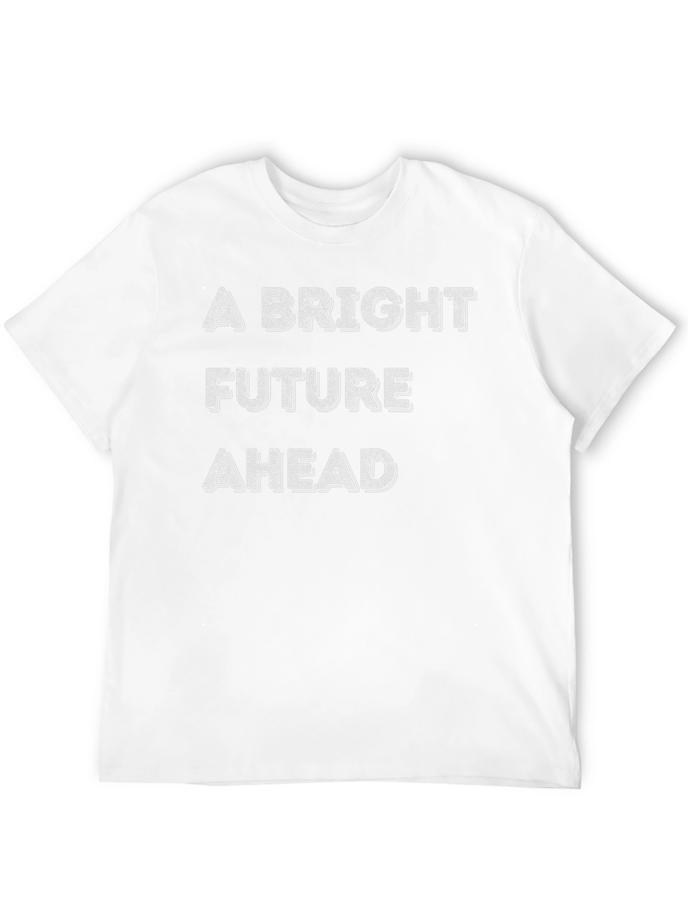 Black A Bright Future Ahead Graphic T-Shirt view 12