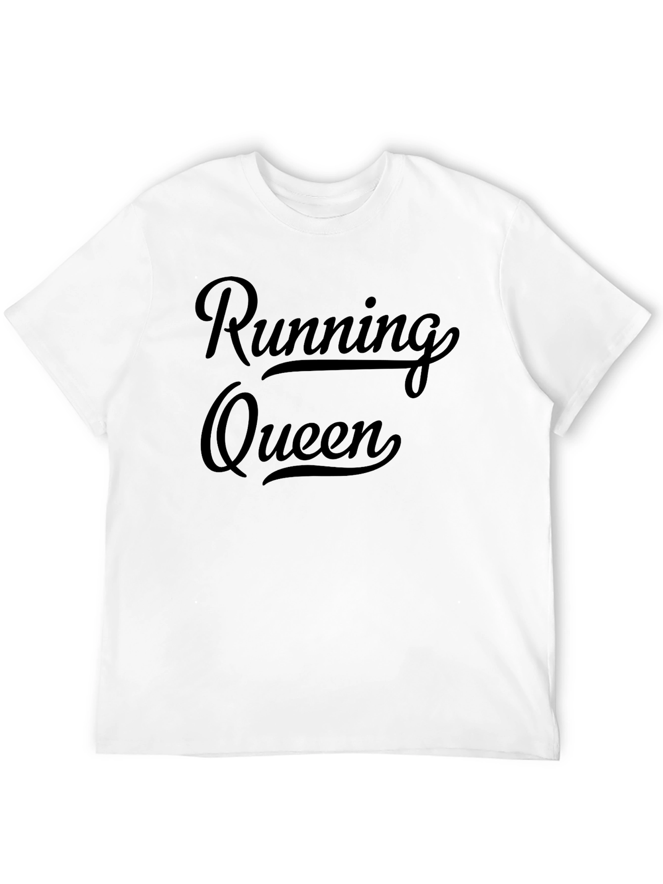 Black Running Queen Black T-Shirt view 12