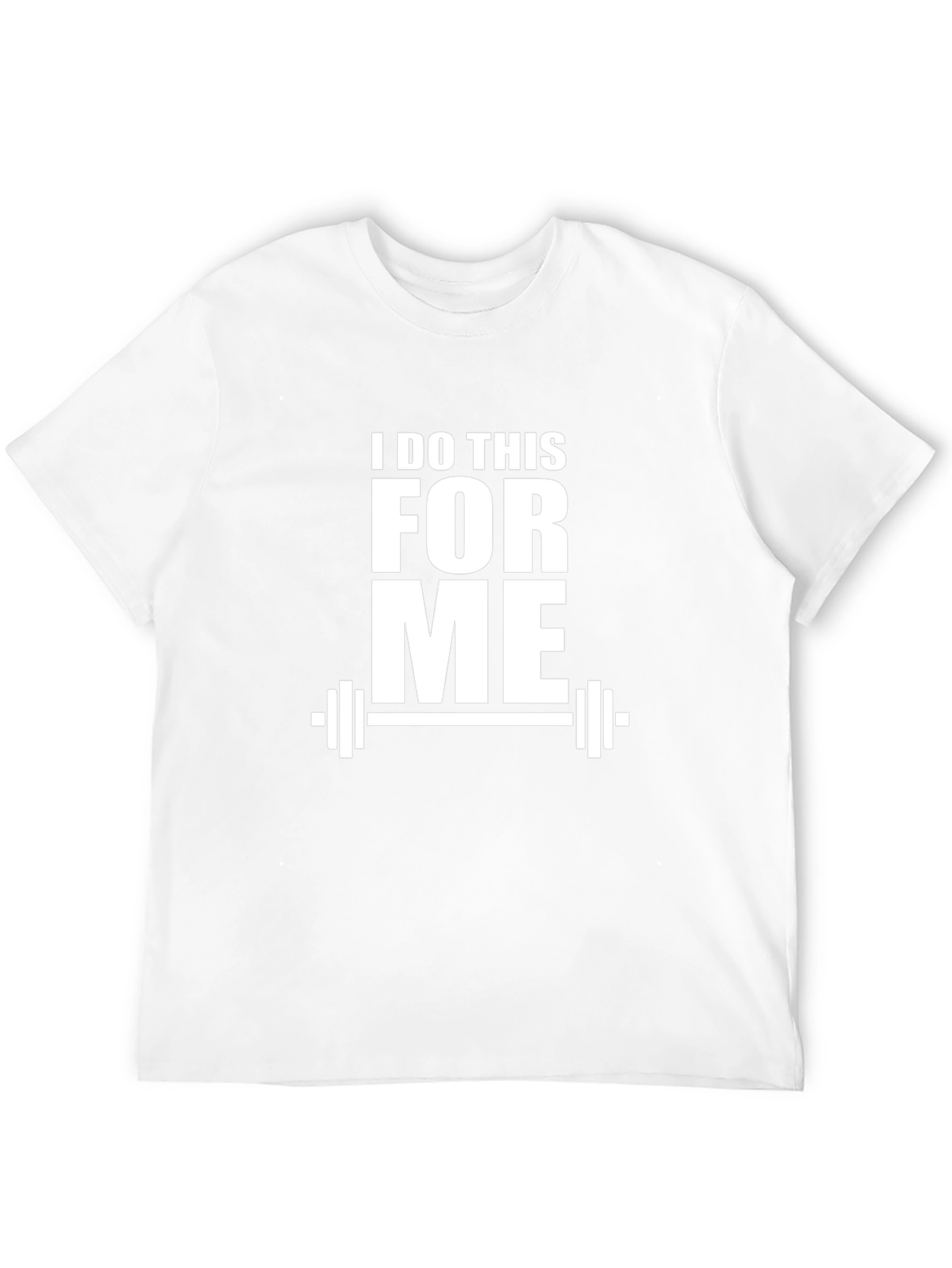 Black I Do This For Me Gym T-Shirt view 12