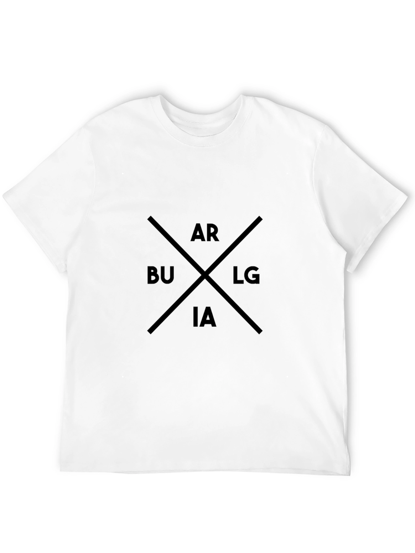 Black Graphic Tee - AR BU LG IA view 12
