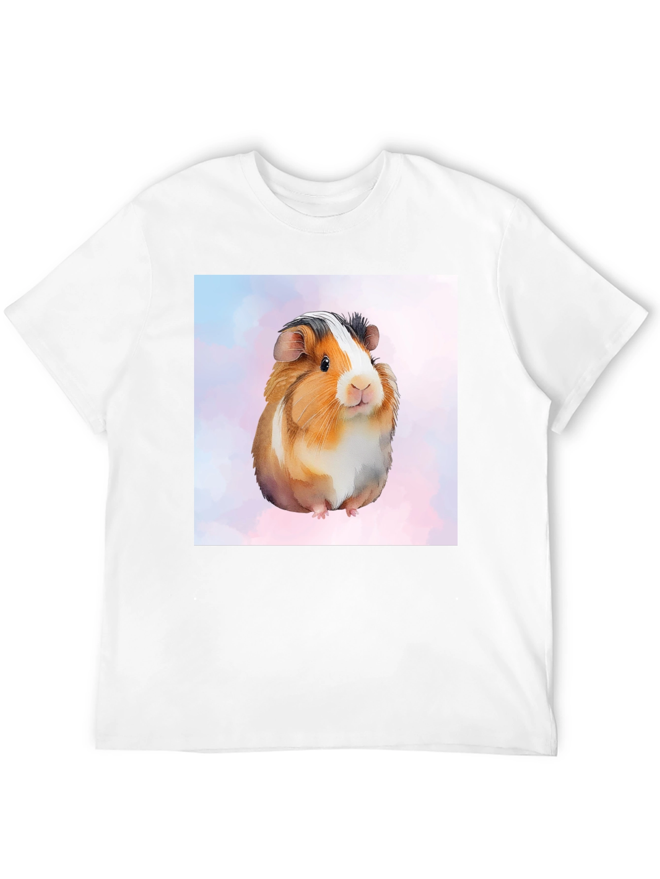 Black Guinea Pig Graphic Tee - Cute Pet Lover's Shirt view 12