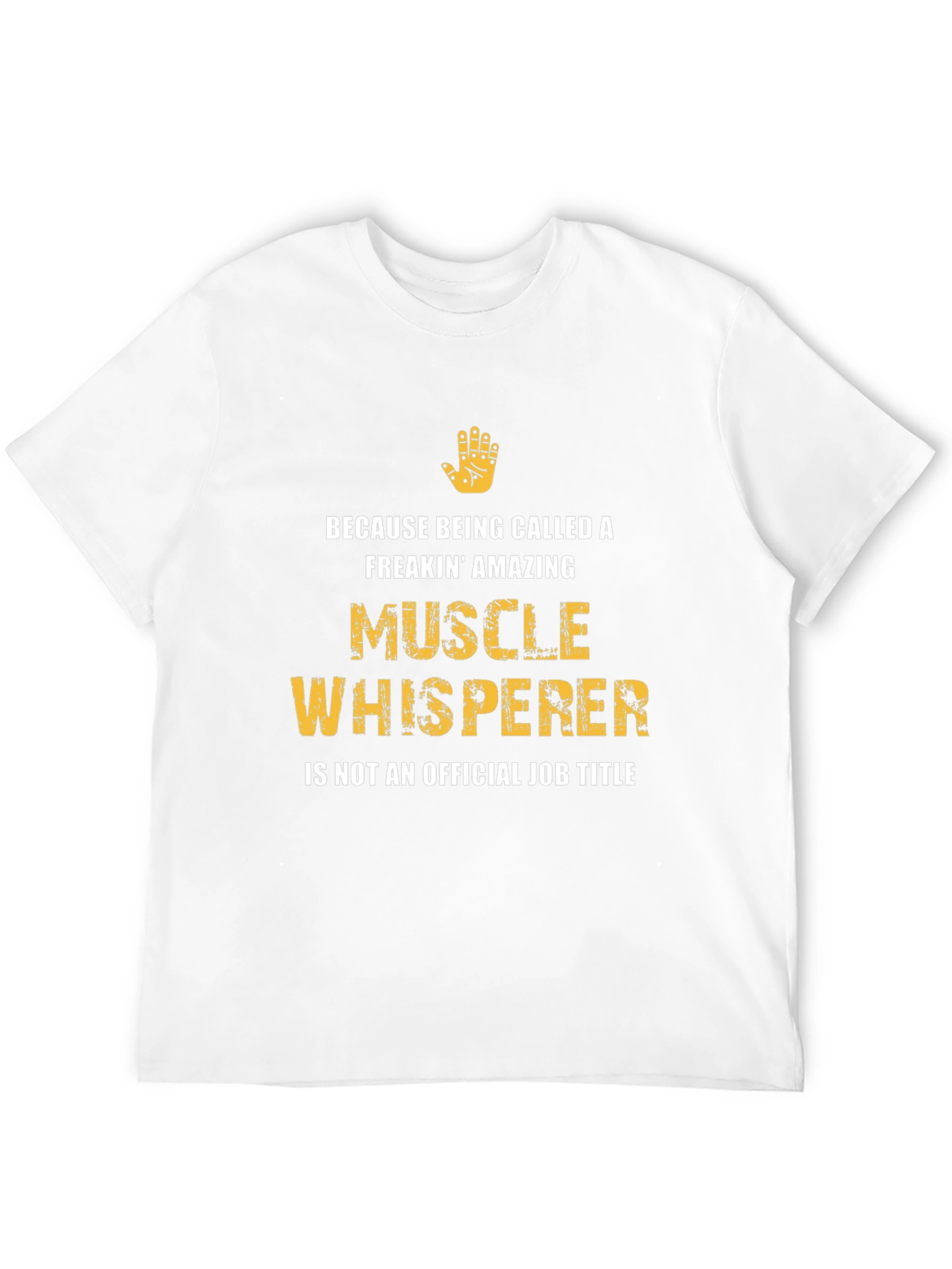 Black Muscle Whisperer Graphic Tee view 12