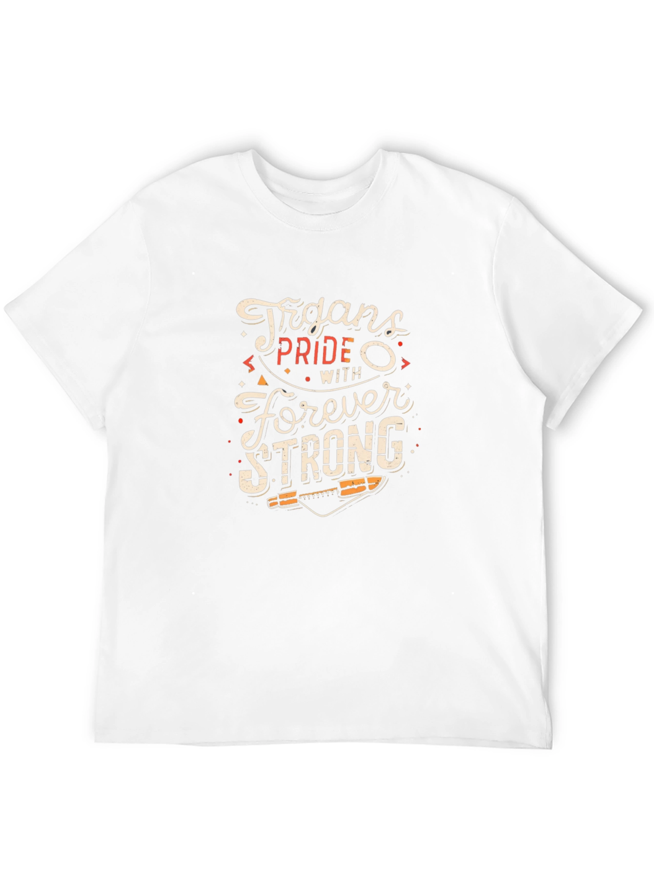 Black Organs Pride Forever Strong Black T-Shirt view 12