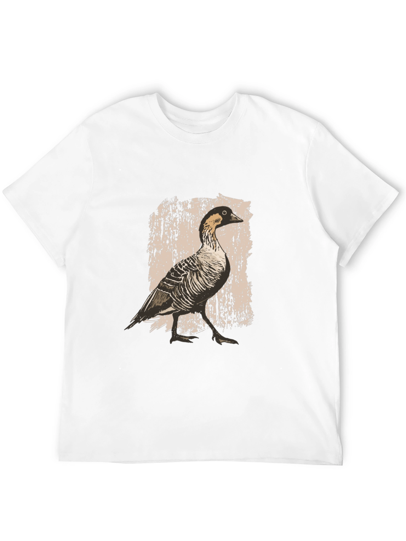 Black Goose Graphic Tee - Men's Black T-Shirt view 12