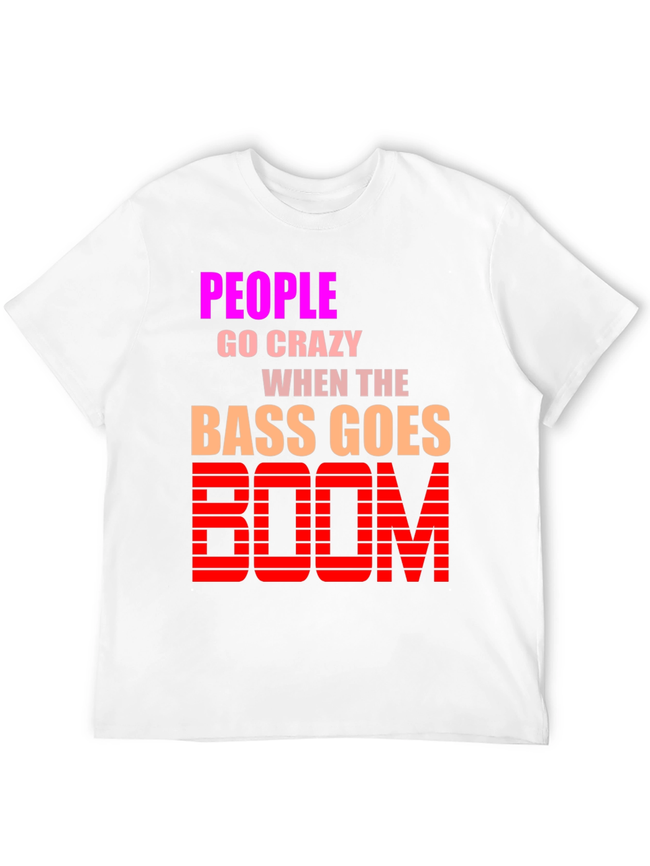 Black Bass Goes Boom Graphic Tee view 12