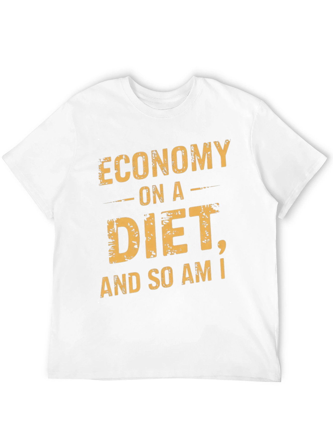 Black Economy on a Diet Graphic Tee view 12