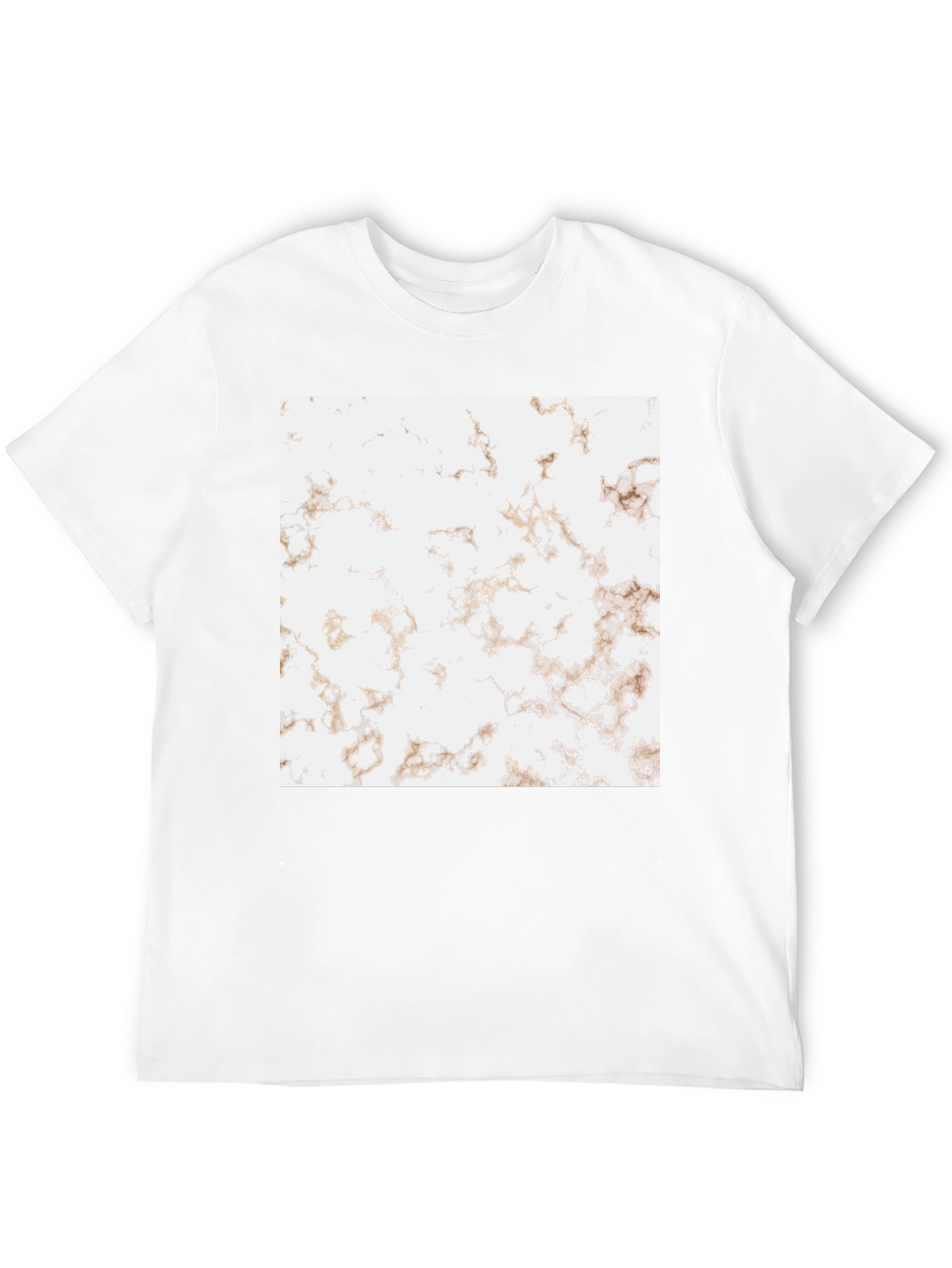 Black Marble Graphic Black T-Shirt view 12