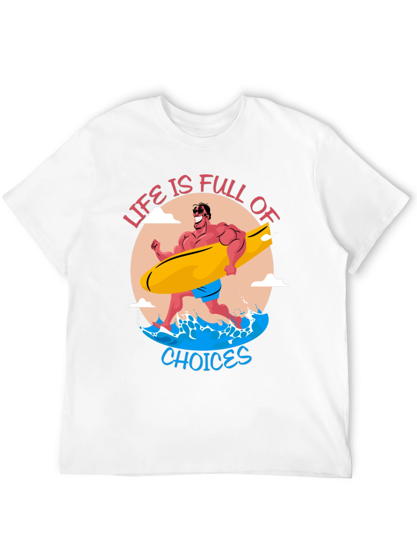 Black Life Is Full Of Choices T-Shirt view 12