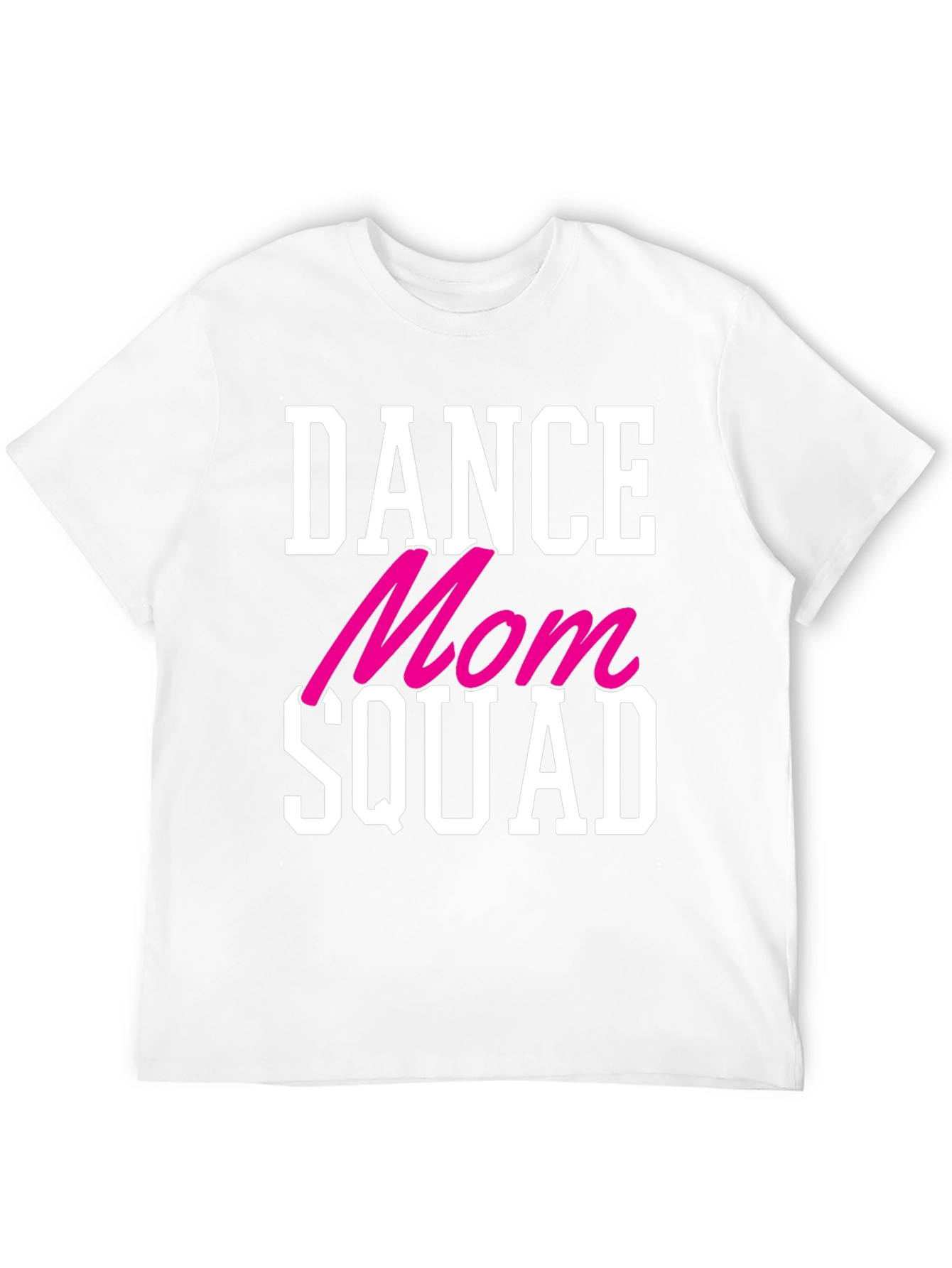 Black Dance Mom Squad T-Shirt - Cool Graphic Tee view 12