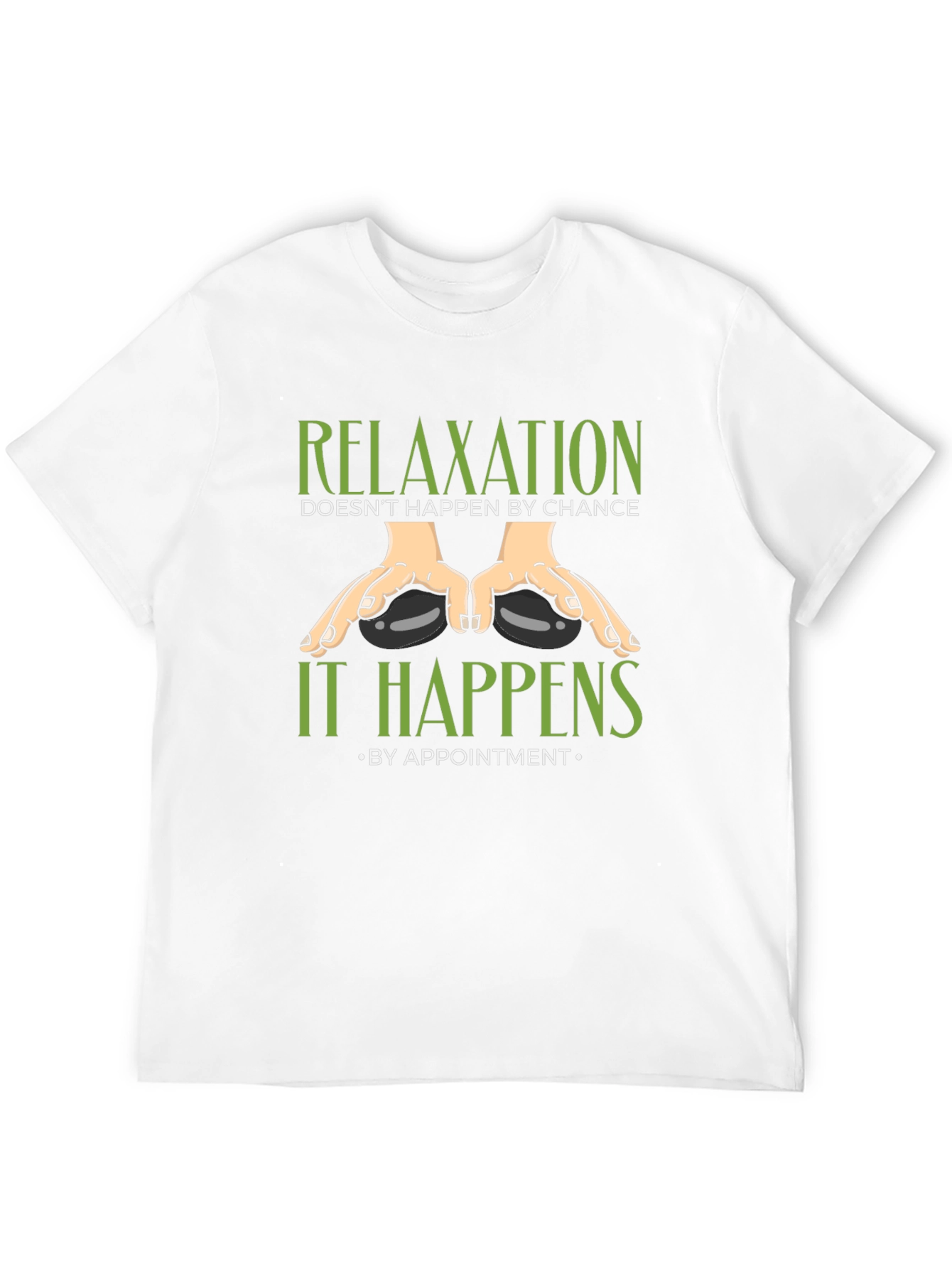 Relaxation Happens Tee - Massage Therapy Shirt - 12