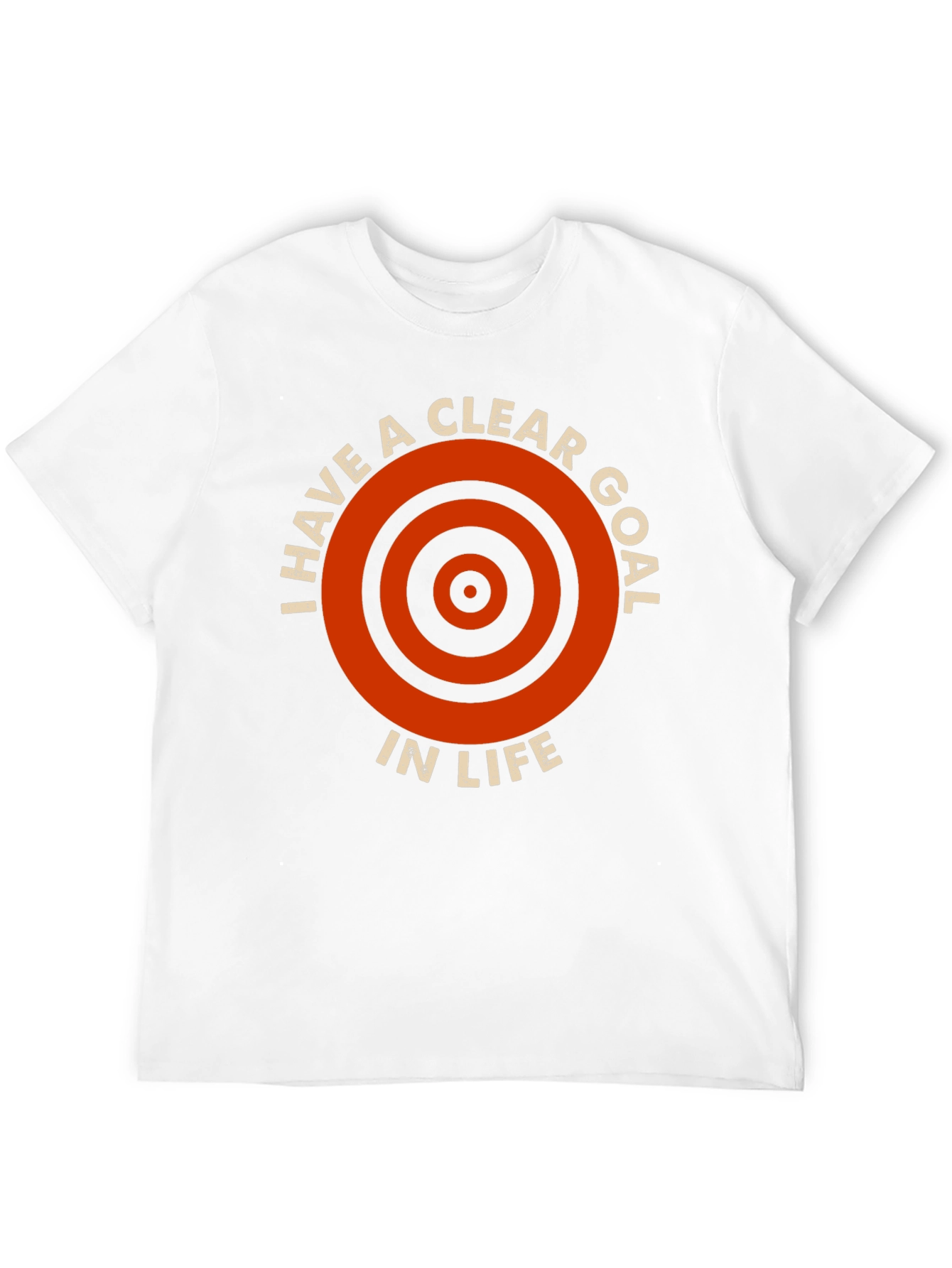 Black Clear Goal T-Shirt - Motivation Tee view 12