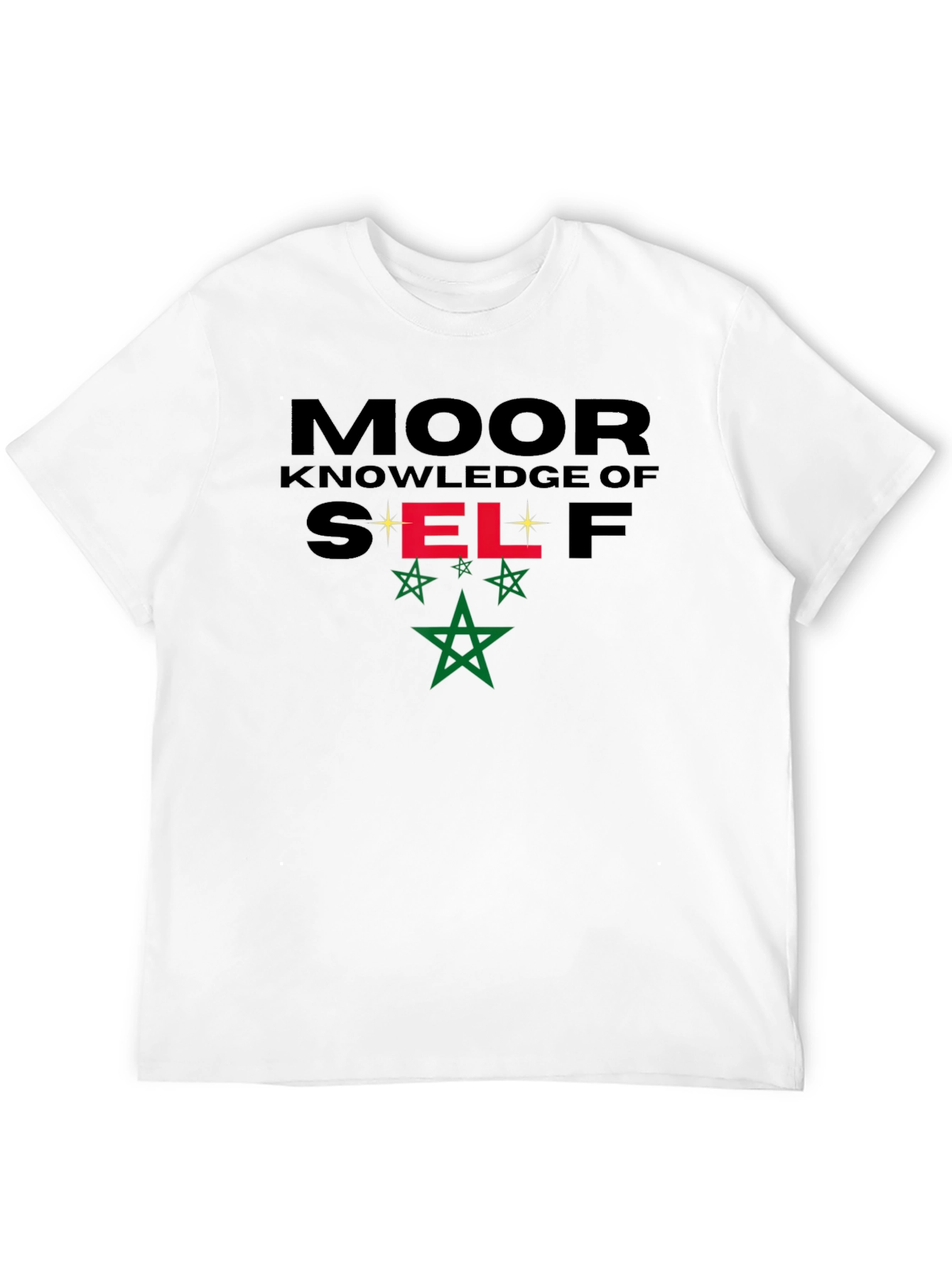 Black Moor Knowledge of Self Graphic T-Shirt view 12
