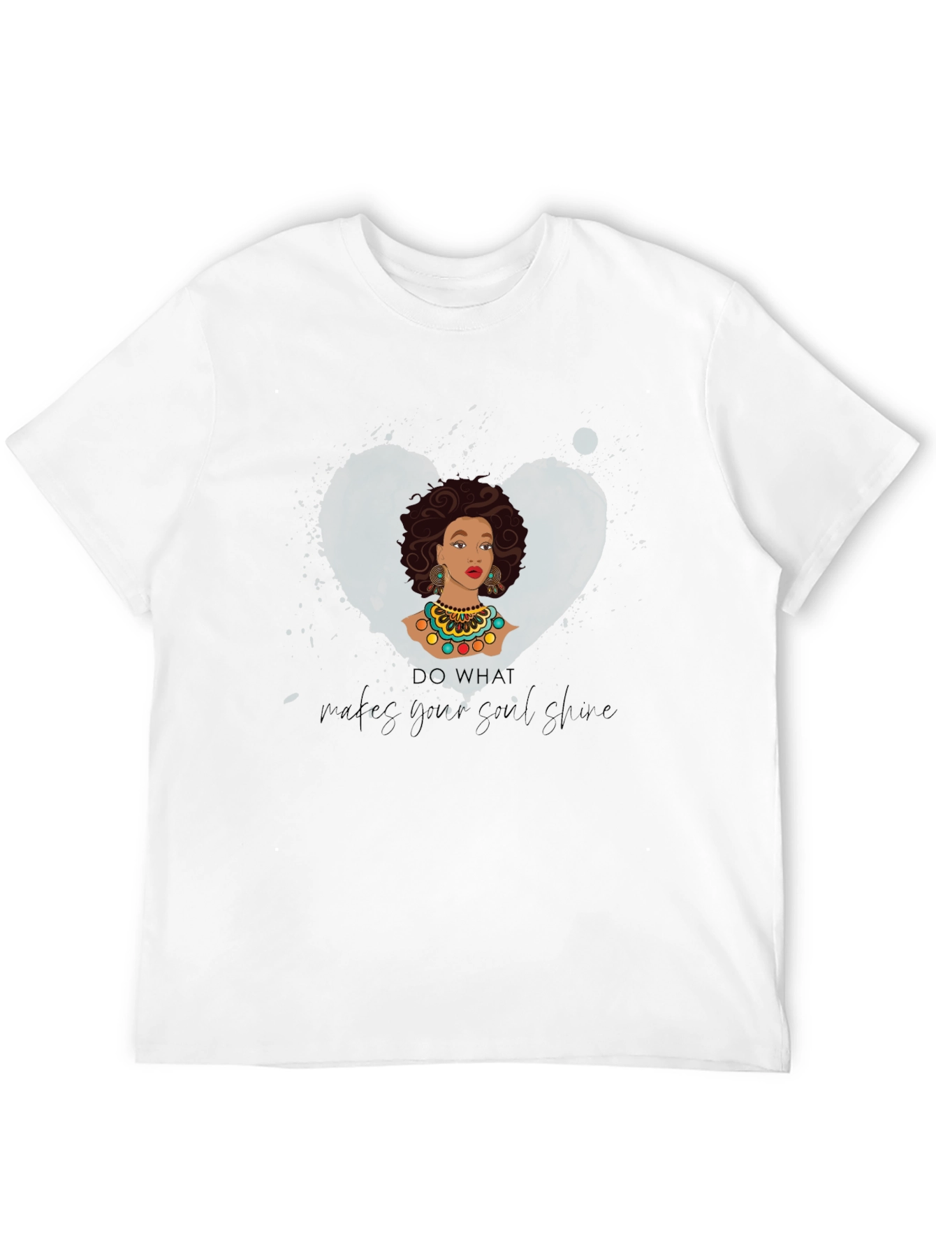Black Empowered Soul Shine Graphic Tee view 12