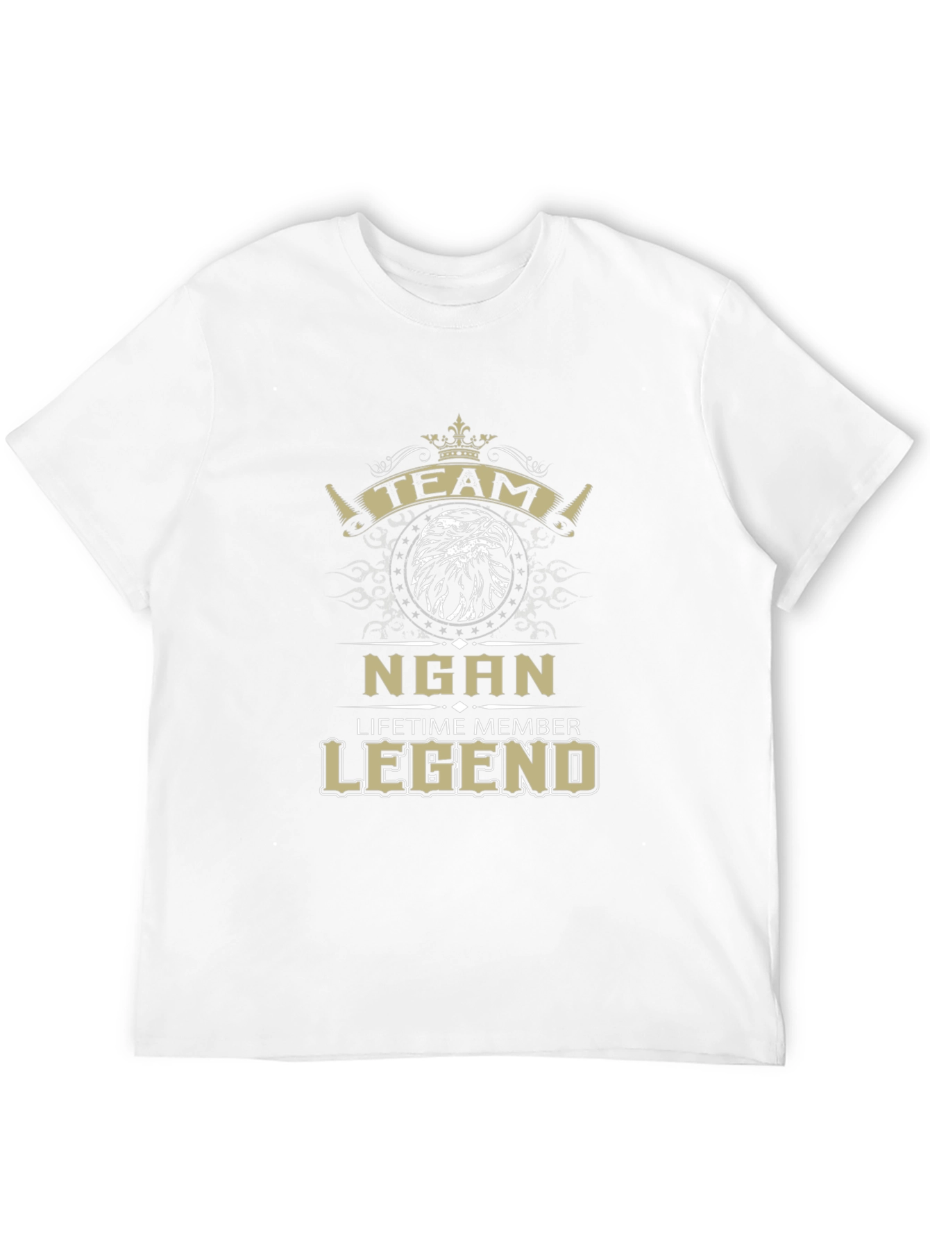 Black Team Ngan Legend T-Shirt view 12