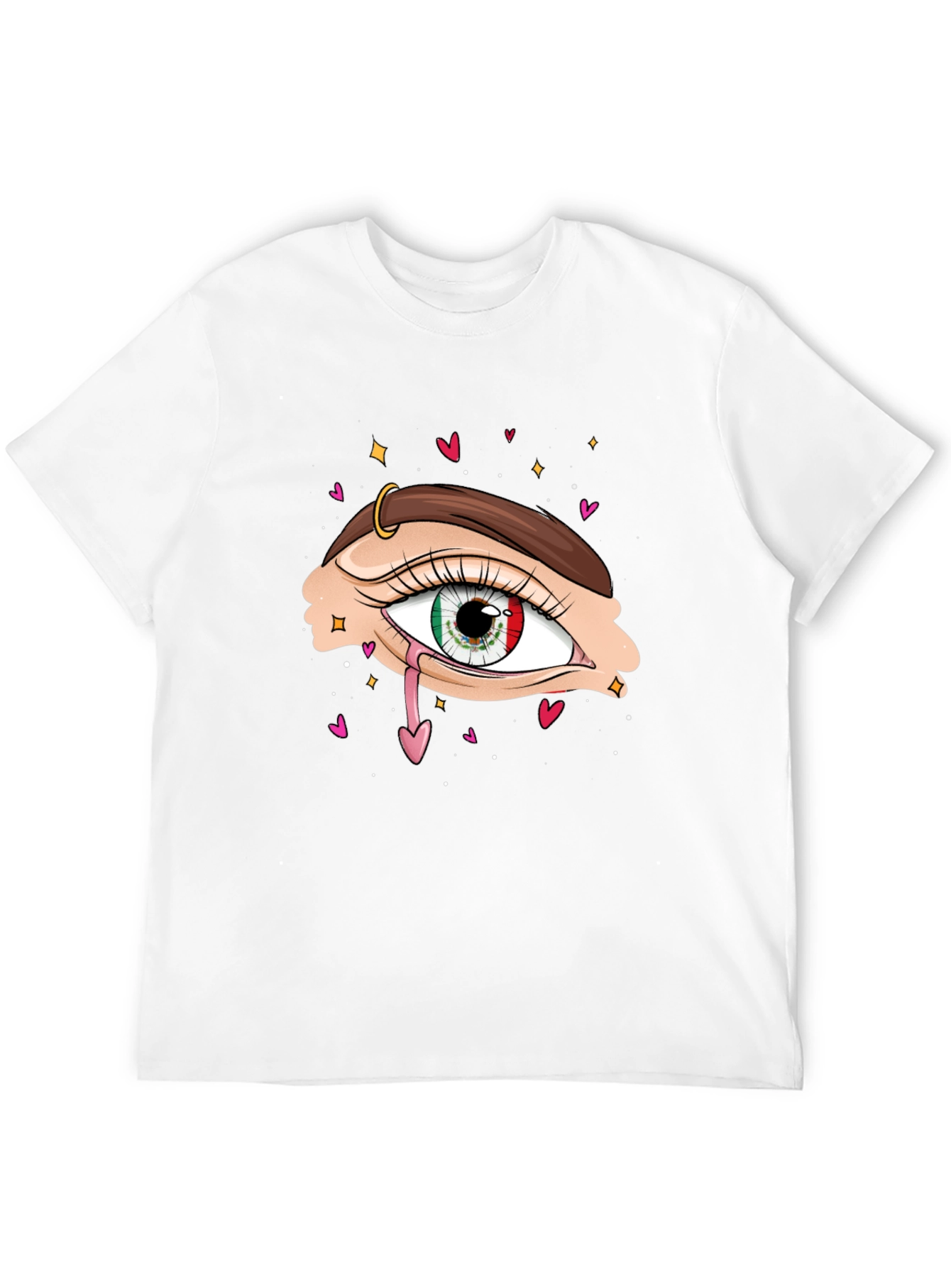 Eye See You Tee - Graphic Print - 12