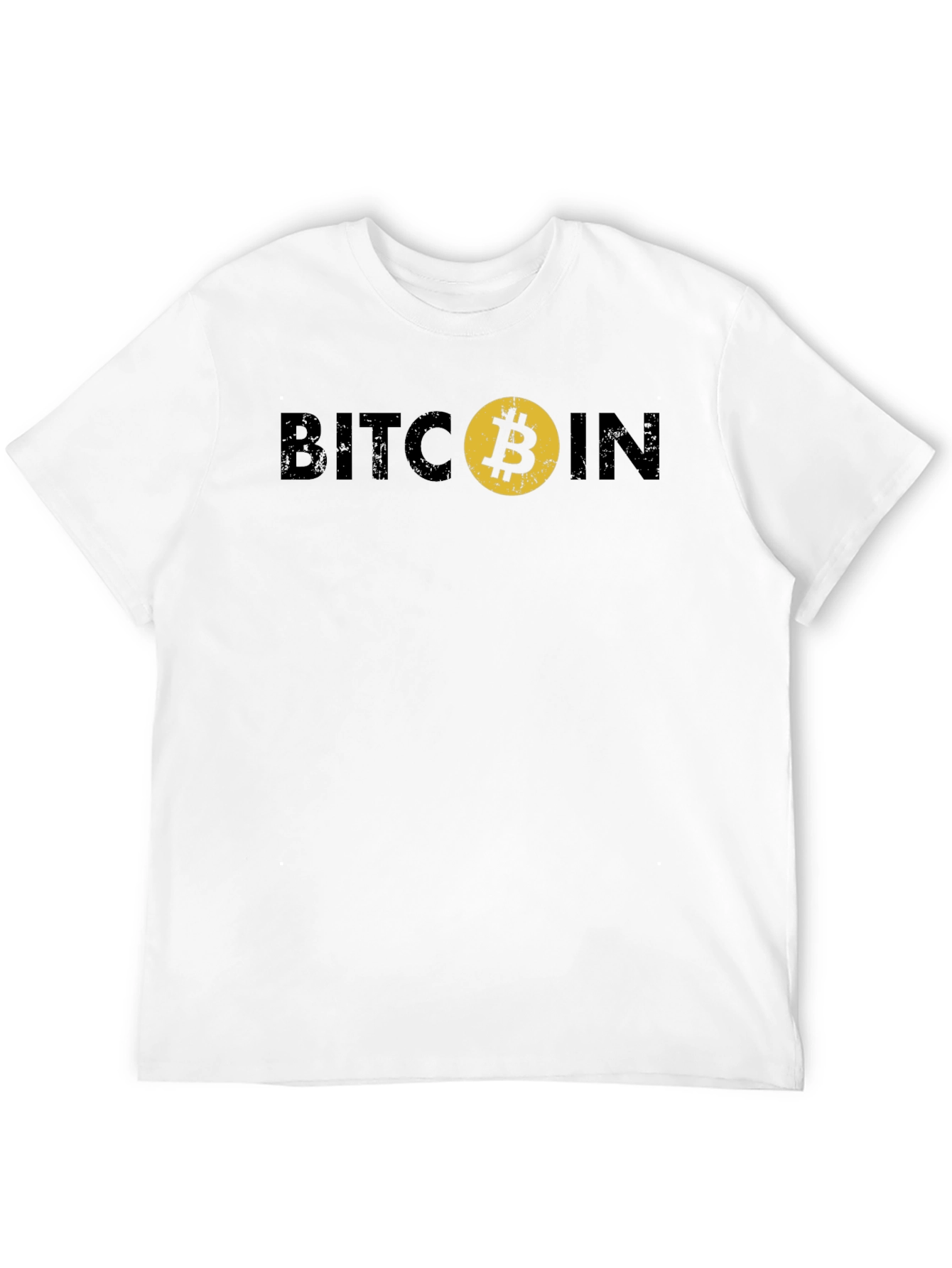 Black Bitcoin Graphic Tee - Crypto Fashion view 12