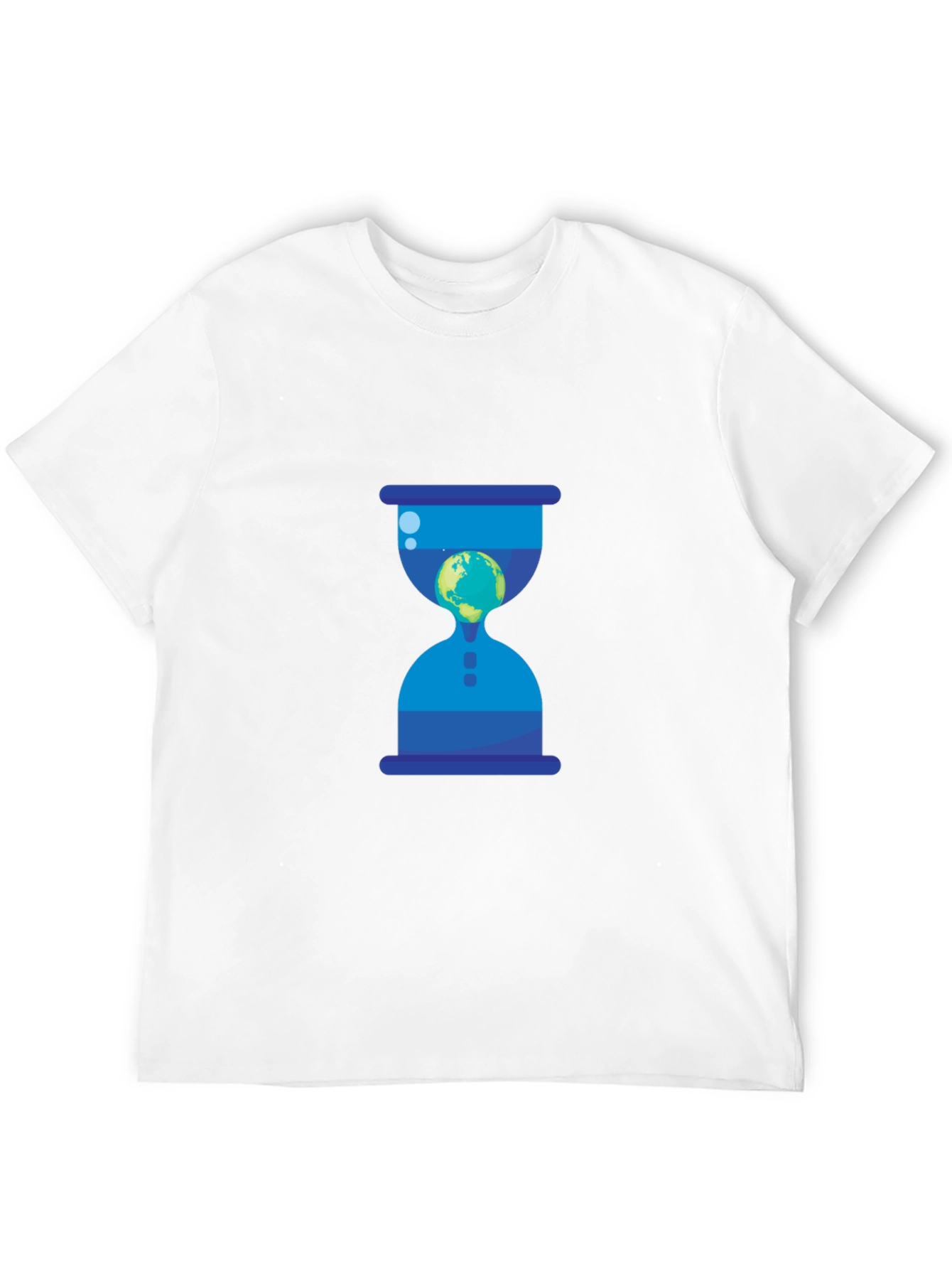 Black Earth Hourglass Graphic Tee - Save the Planet view 12