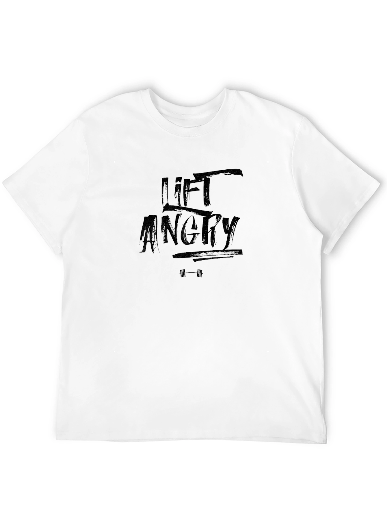 Black Lift Angry Black Graphic Tee view 12