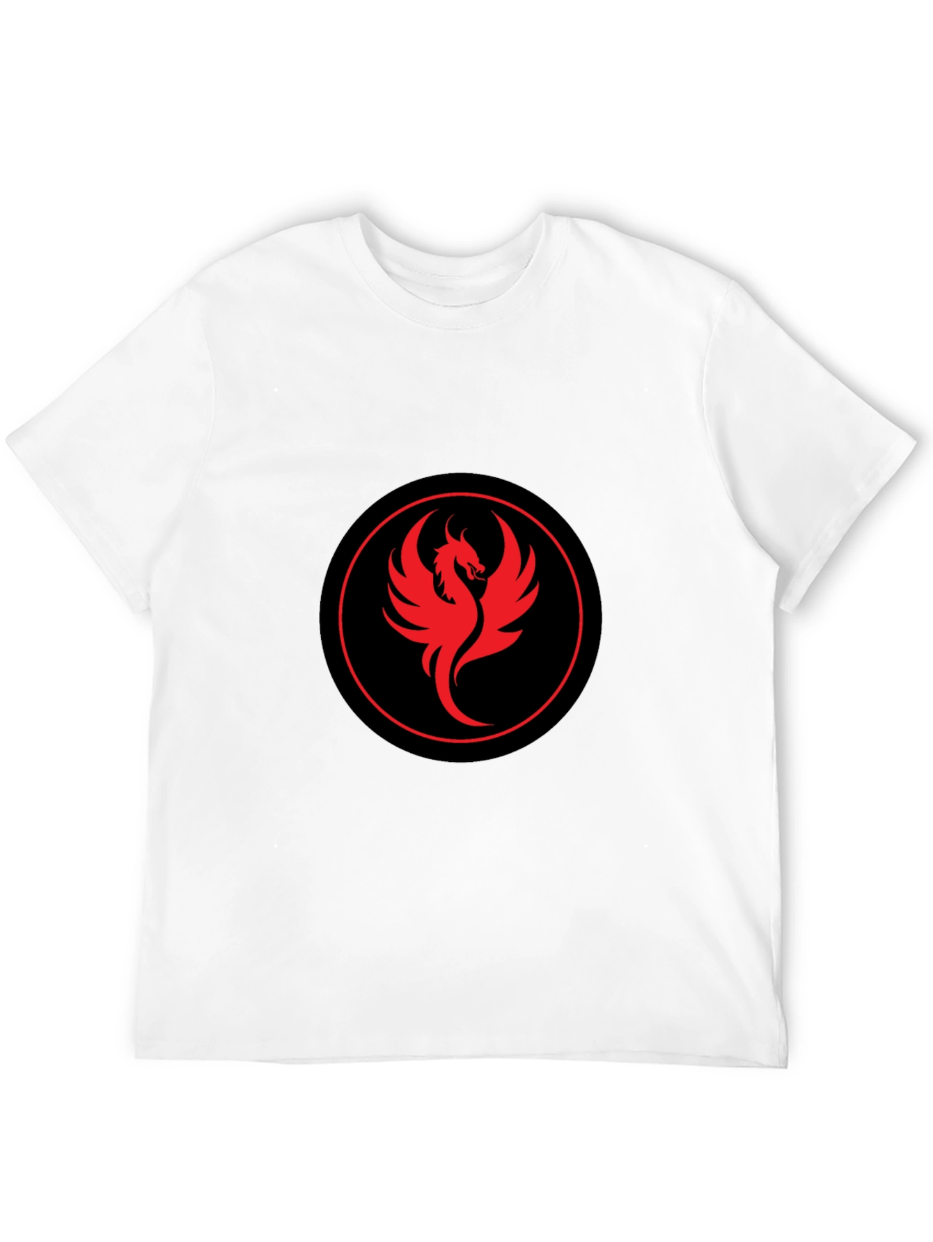 Black Phoenix Graphic Black Tee view 12