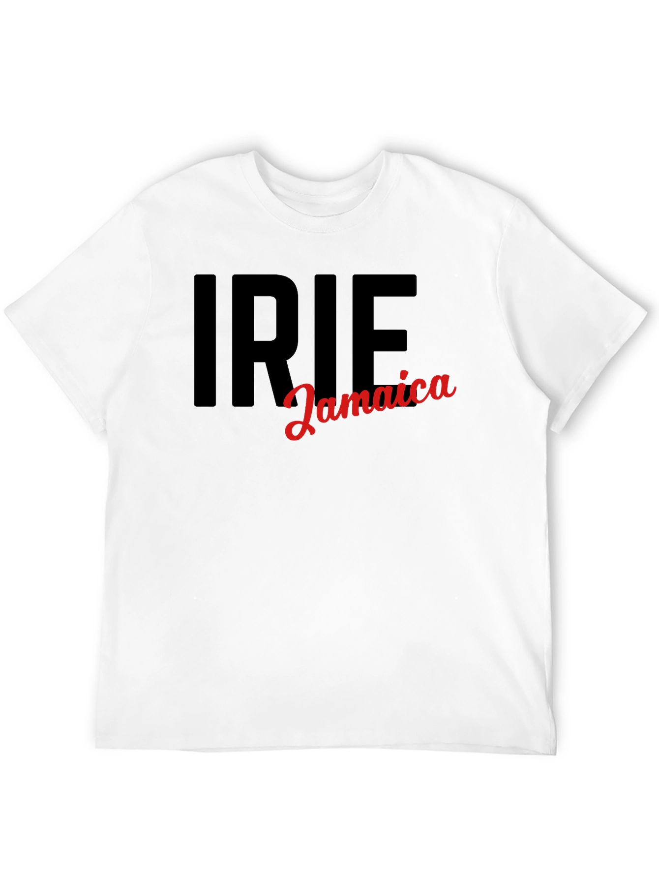 Black Irie Jamaica Black Graphic T-Shirt view 12